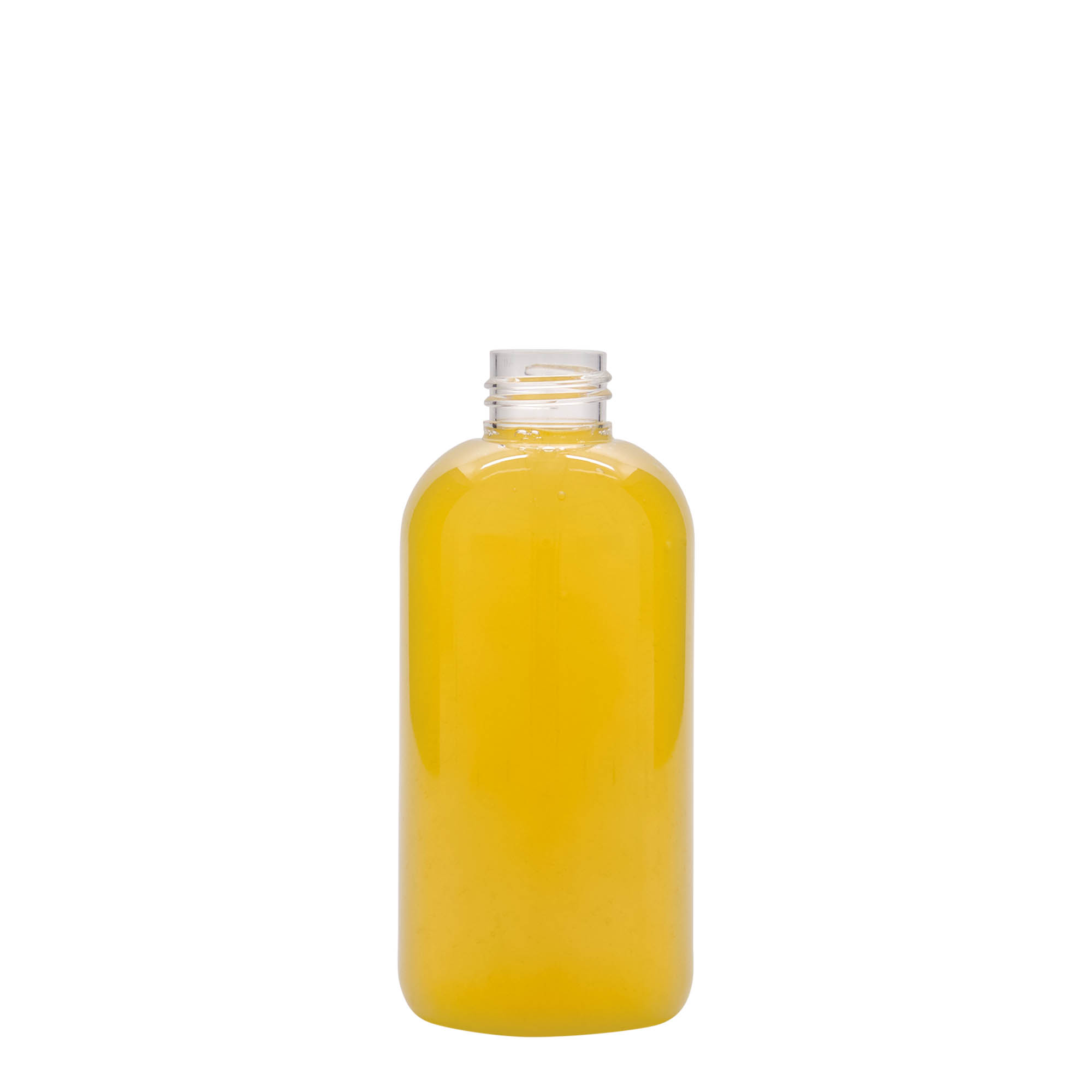 200 ml PET boca 'Boston', plastika, grlo: 24/410