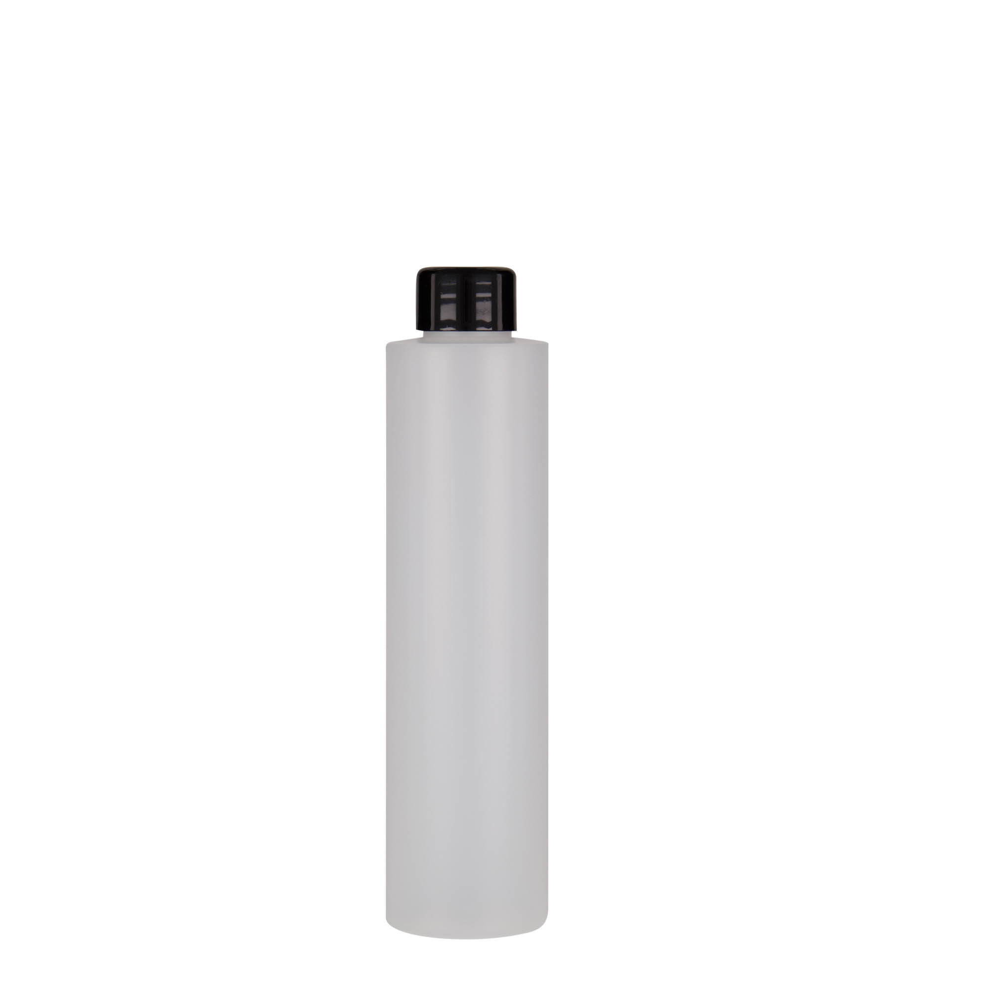 200 ml plastična boca 'Pipe', HDPE, prirodna, grlo: 24/410