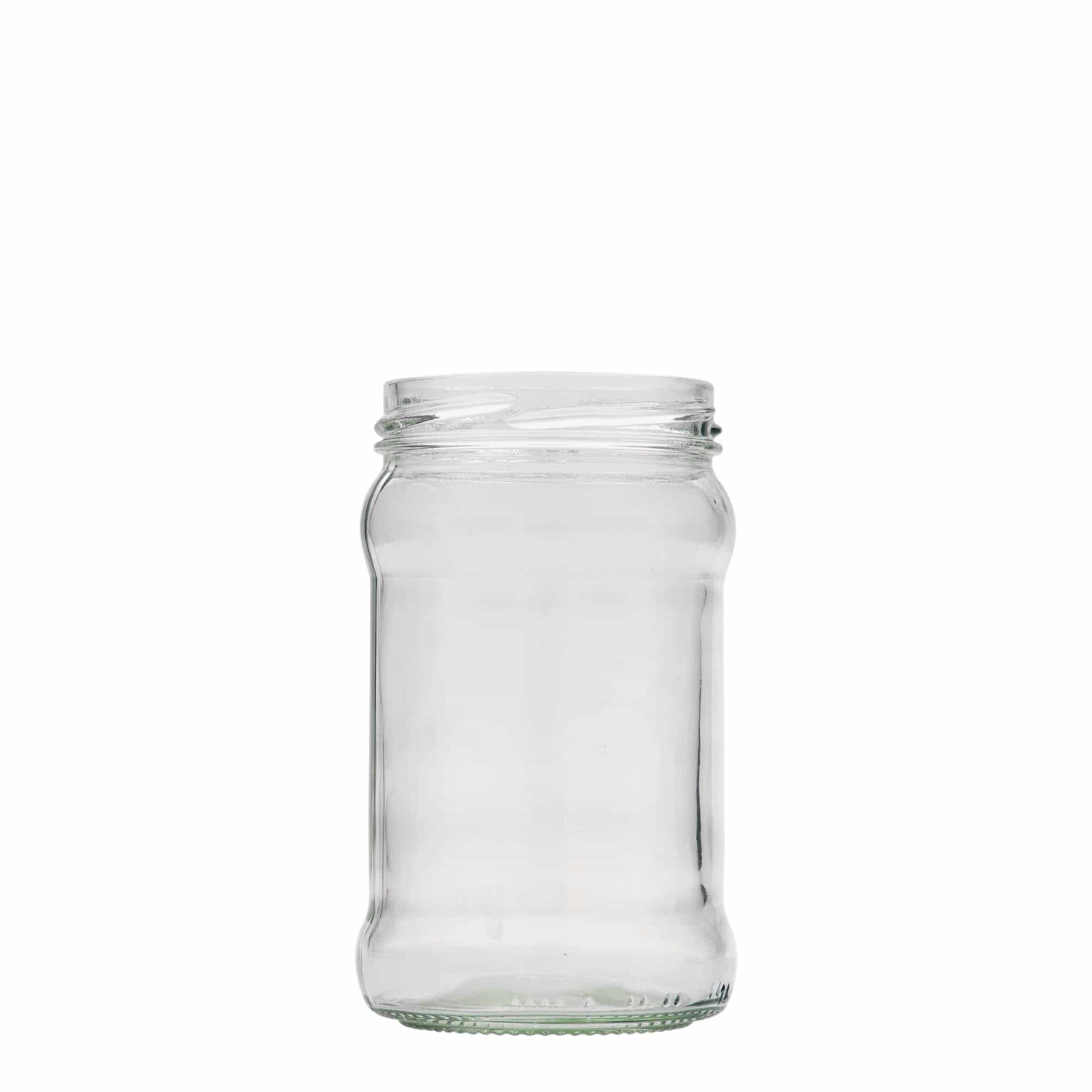 Okrugla staklenka 320 ml, otvor: Twist-Off (TO 66) Okrugla staklenka 320 ml, otvor: Twist-Off (TO 66)