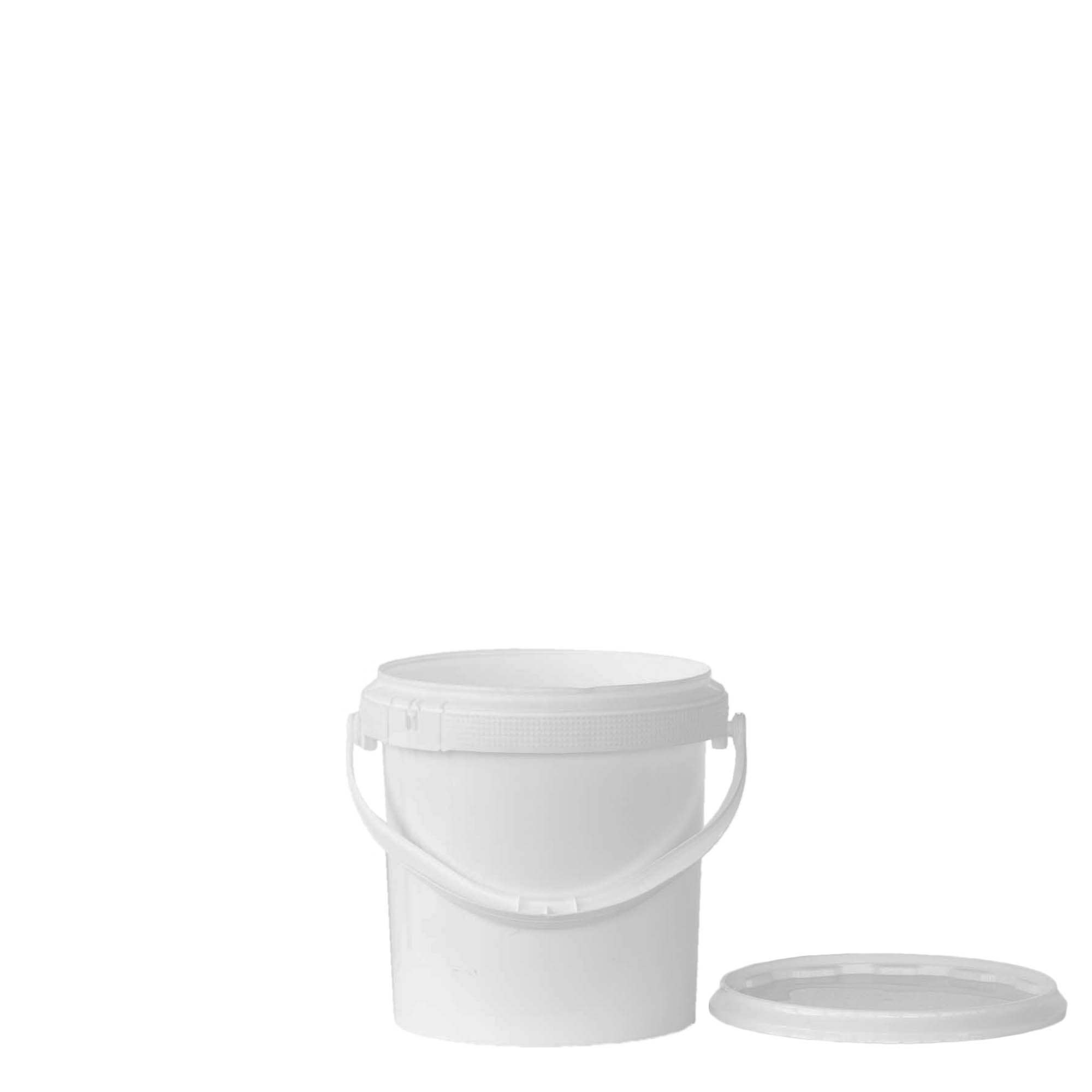 1,8 l kanta, PP-plastika, bijela 1,8 l kanta, PP-plastika, bijela