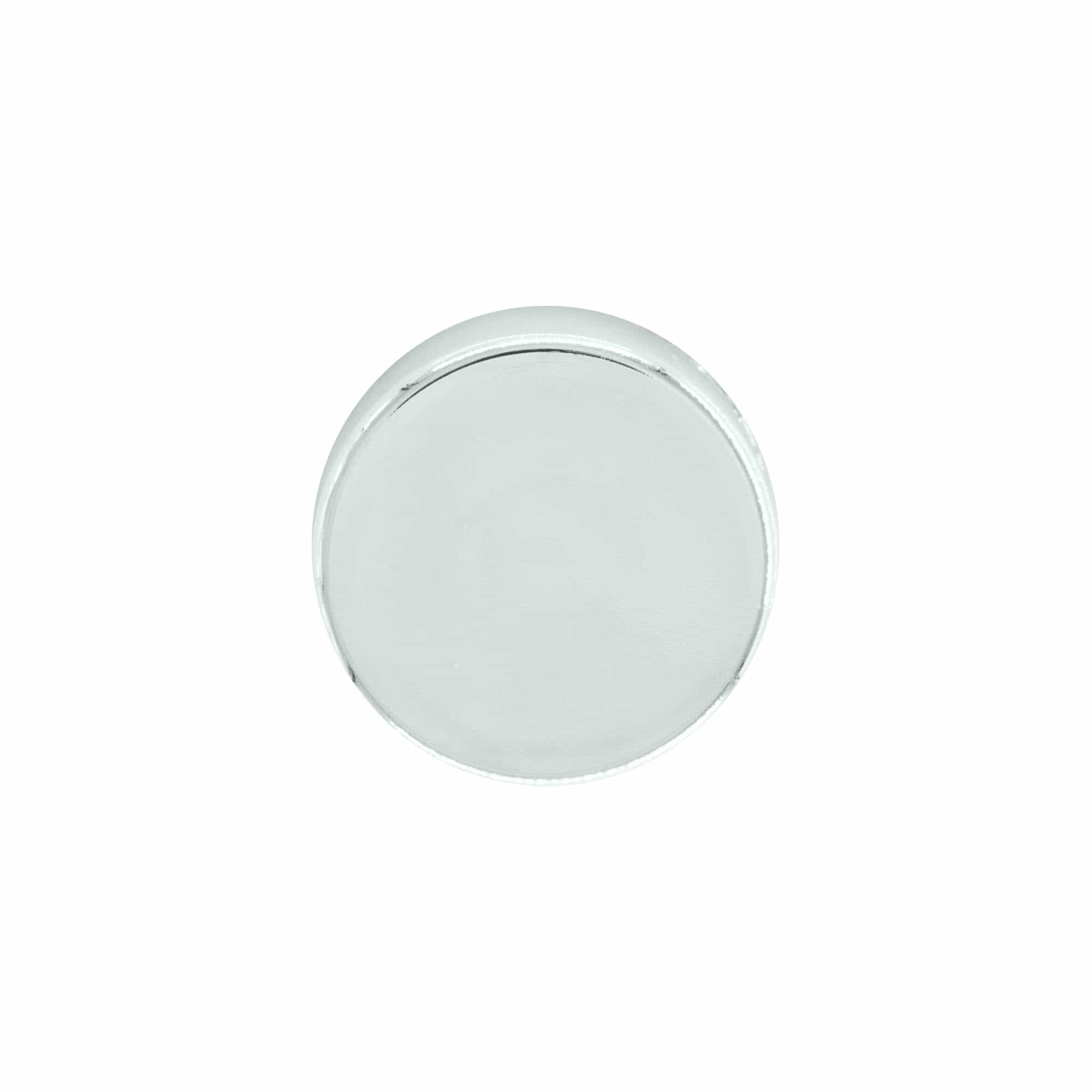 Navojni zatvarač, ABS plastika, srebrna, za otvor: GPI 33/400