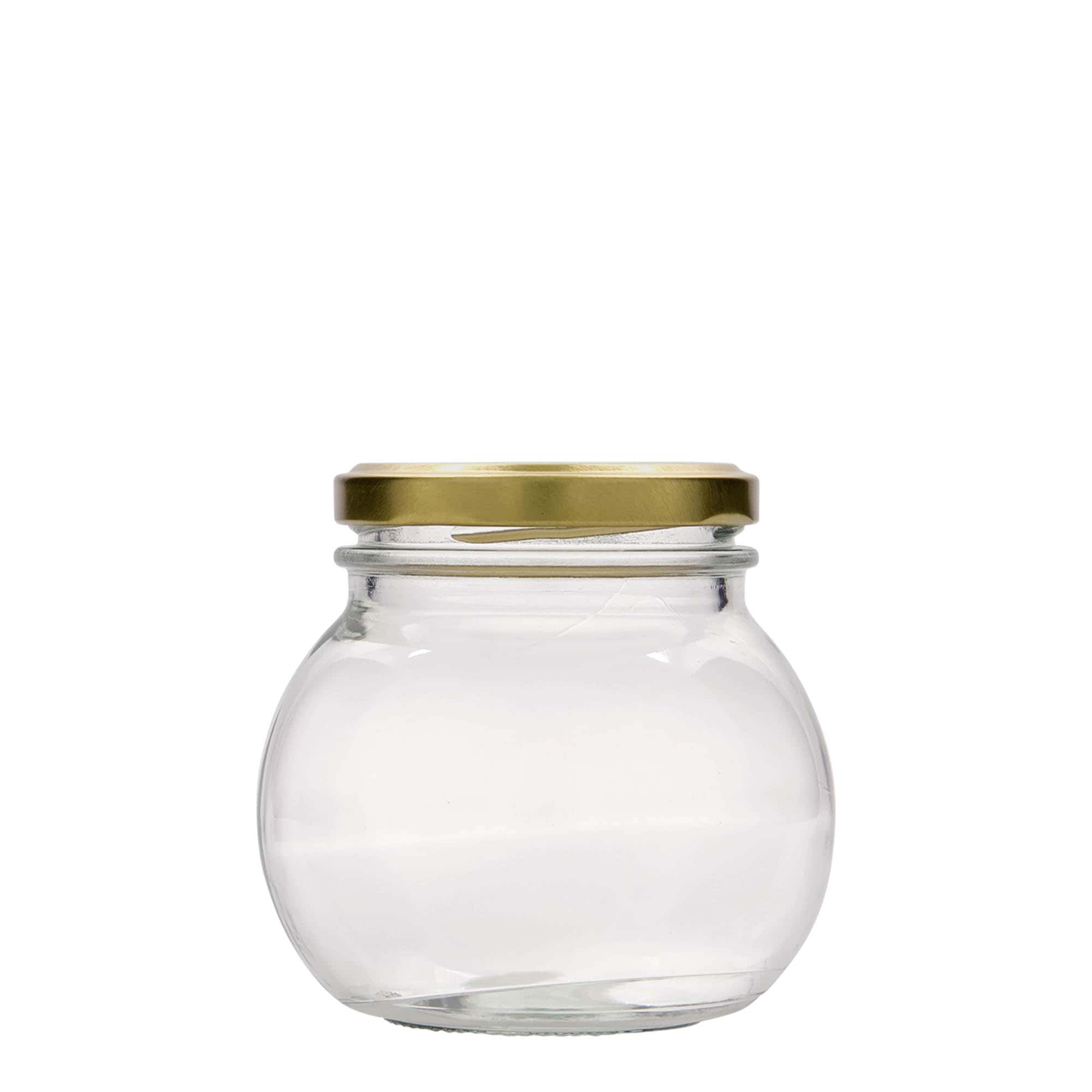 Kuglasta staklenka 314 ml, otvor: Twist-Off (TO 63)