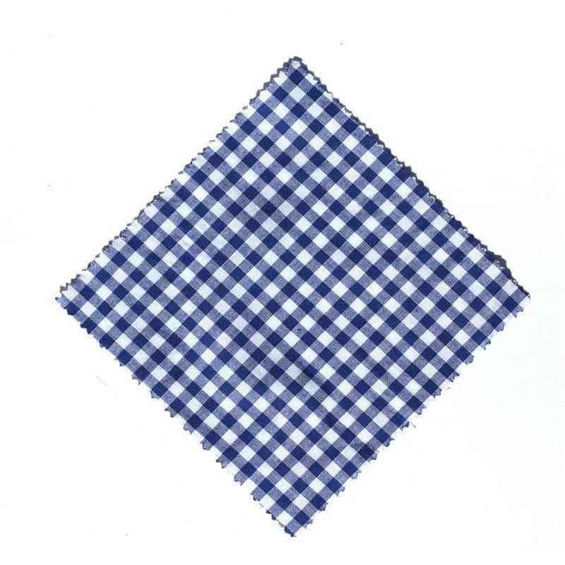Karirani stolnjaci 12x12, kvadratni, tekstil, tamno plava, otvor: TO38-TO53 Karirani stolnjaci 12x12, kvadratni, tekstil, tamno plava, otvor: TO38-TO53