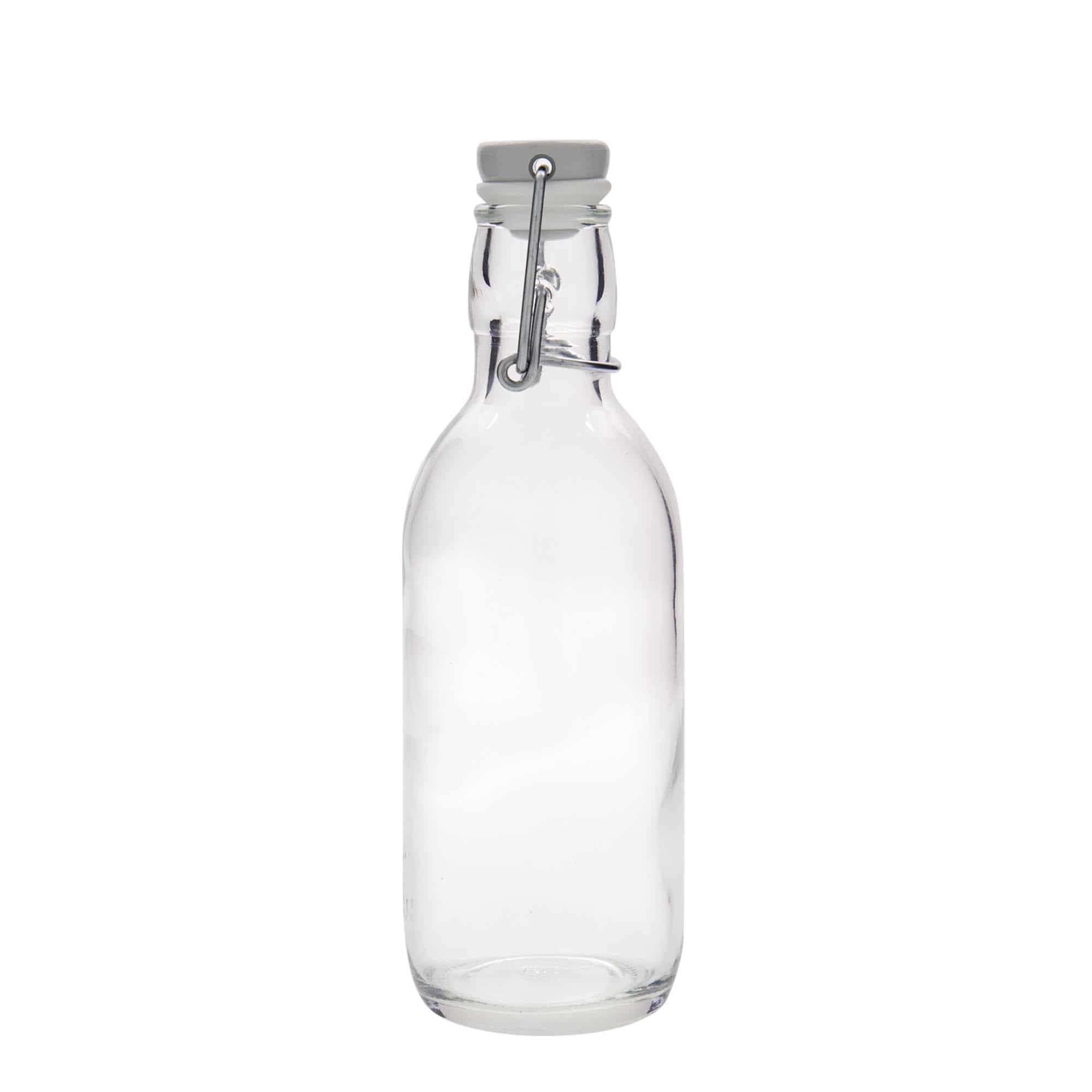 500 ml staklena boca 'Emilia', otvor: kopča za zatvaranje