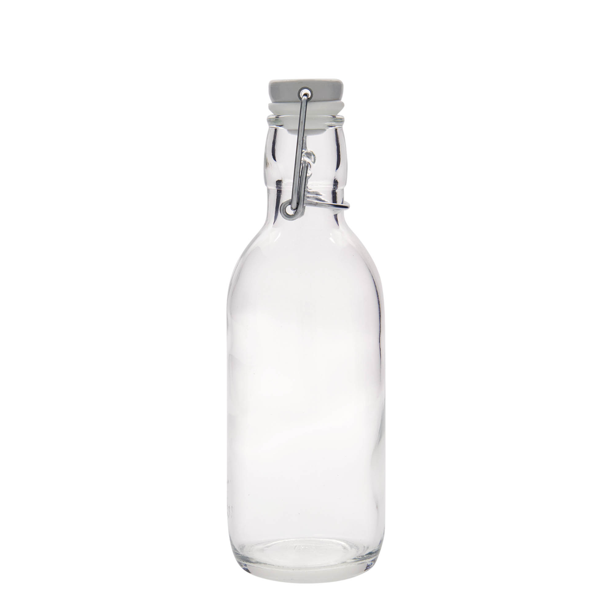 500 ml staklena boca 'Emilia', otvor: kopča za zatvaranje