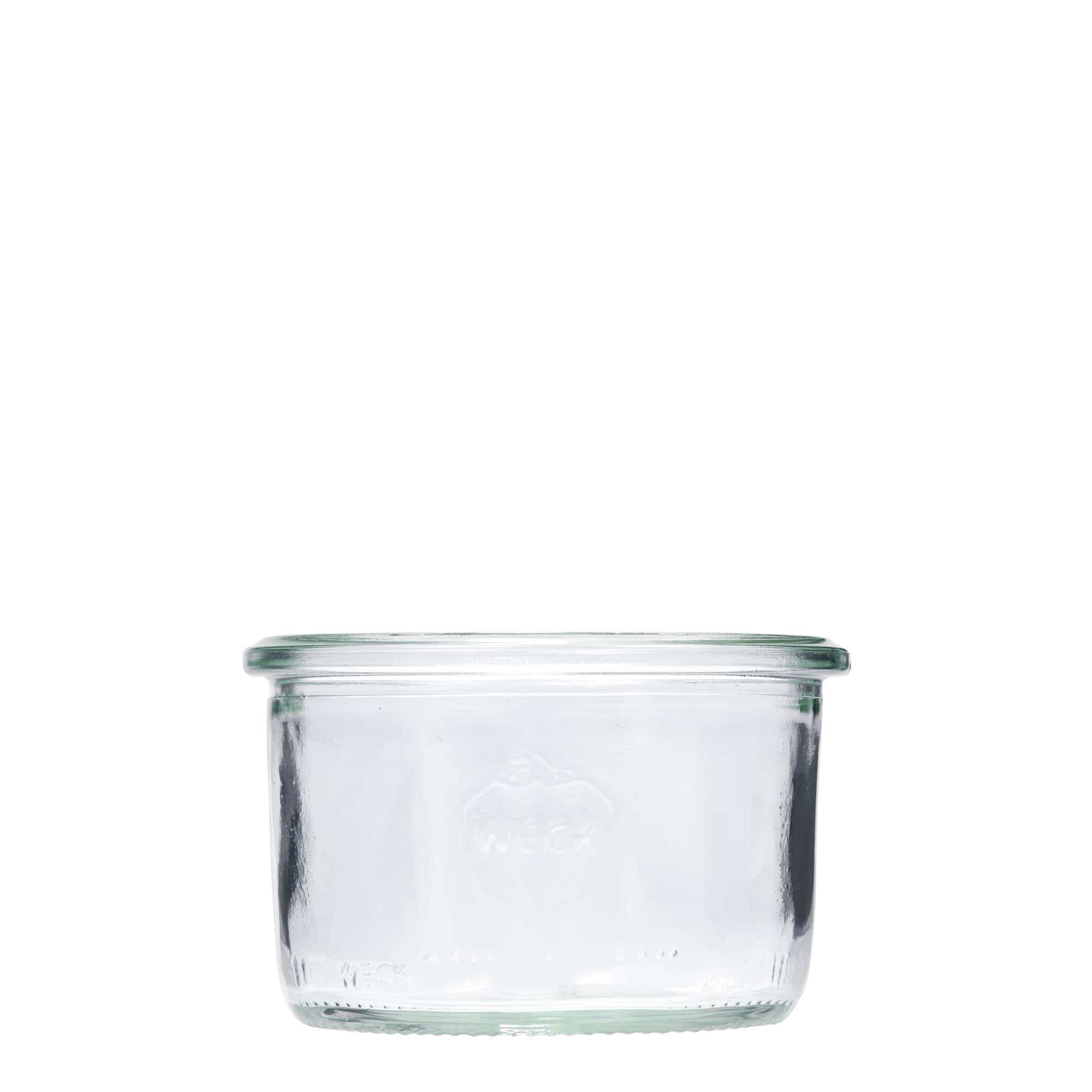 WECK staklenka sa poklopcem 200 ml, otvor: Okrugli rub WECK staklenka sa poklopcem 200 ml, otvor: Okrugli rub