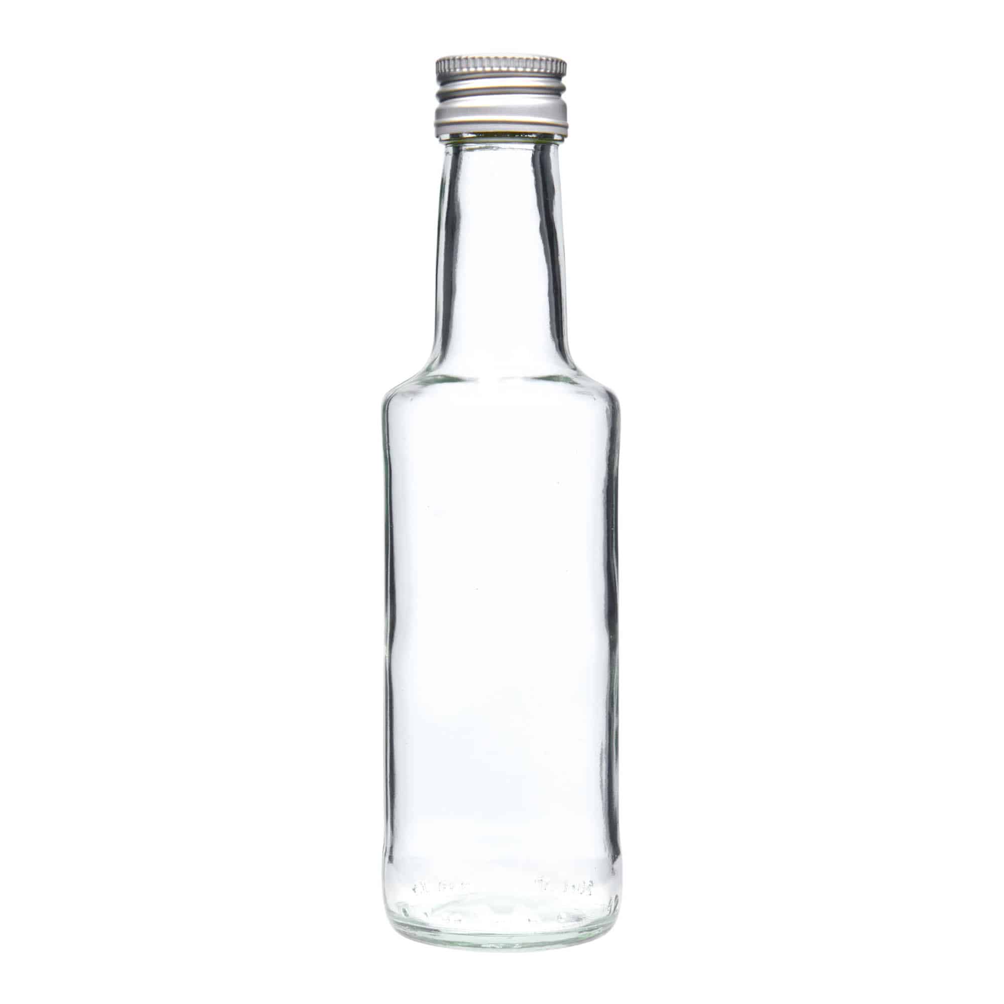Staklena flaša 200 ml 'Bernie', otvor: PP 28