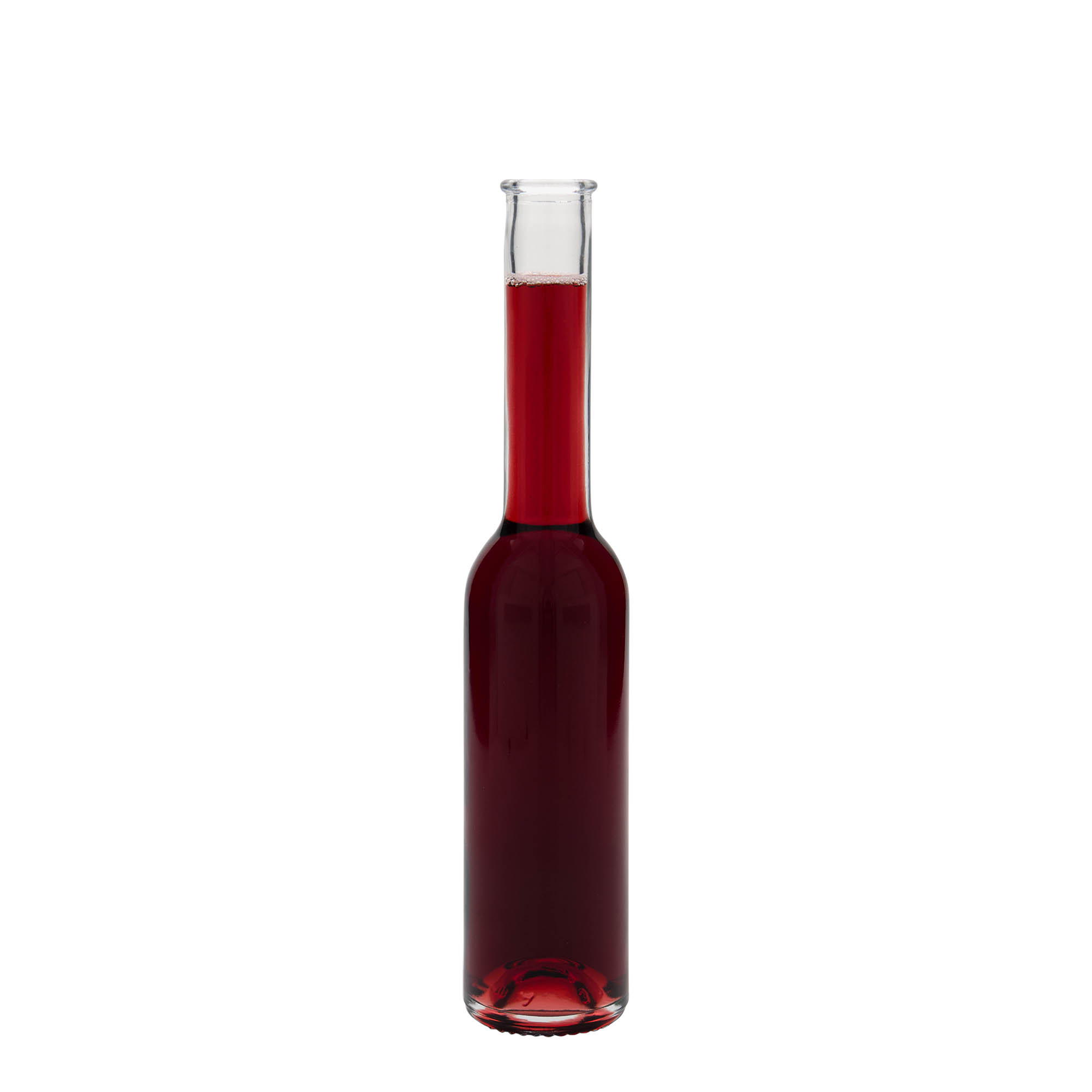 Staklena flaša 200 ml 'Opera', otvor: Pluto