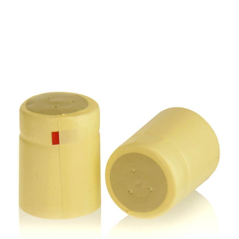 Kapica za flaše 32x41, PVC plastika, šampanjac