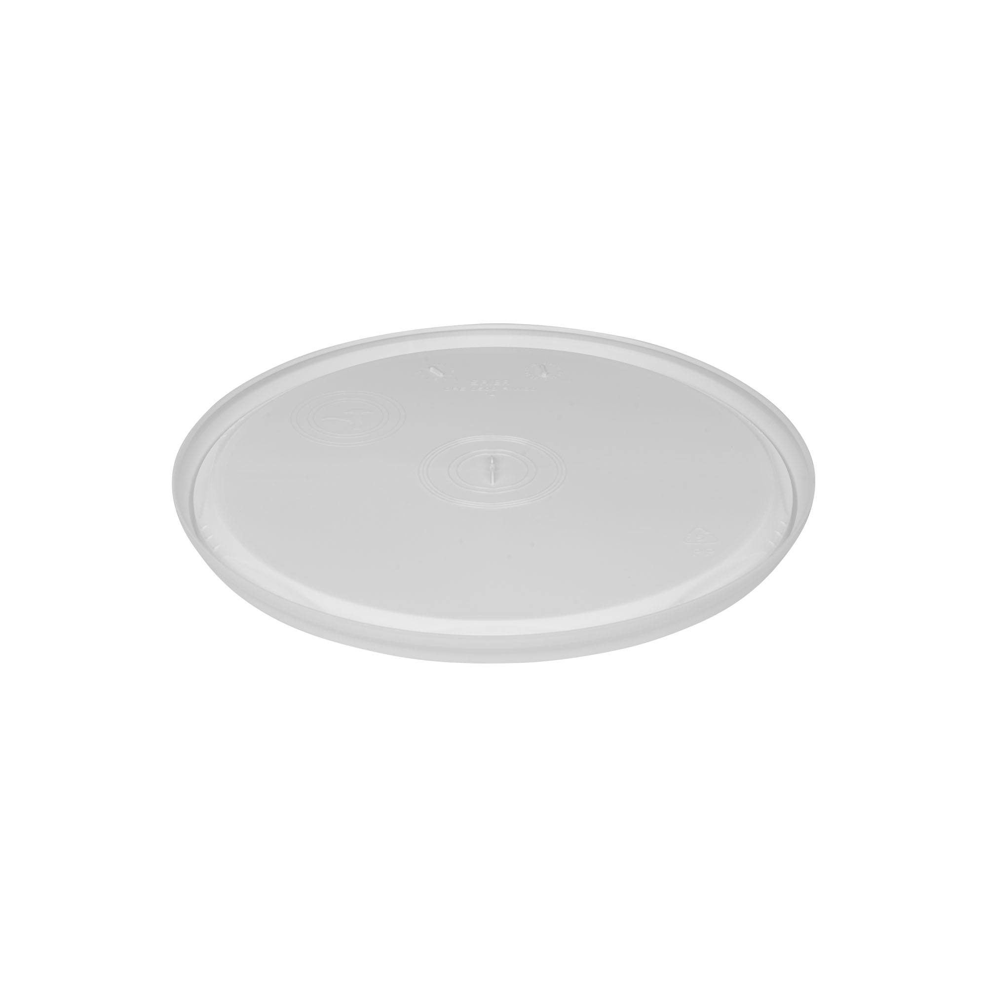 Poklopac za kantu od 5-6 l, PP plastika, bijeli