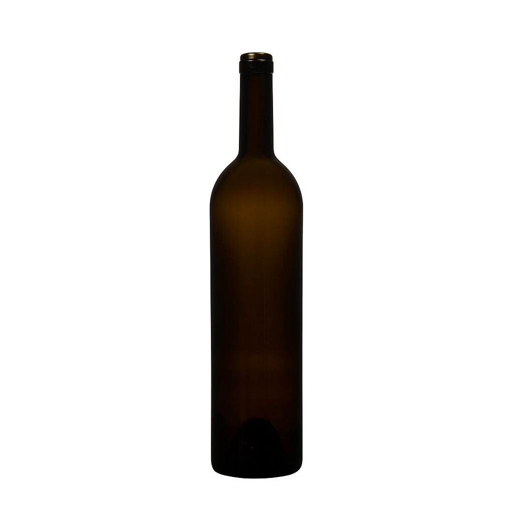 750 ml vinska boca 'Liberty', antikno zelena, grlo: pluta 750 ml vinska boca 'Liberty', antikno zelena, grlo: pluta