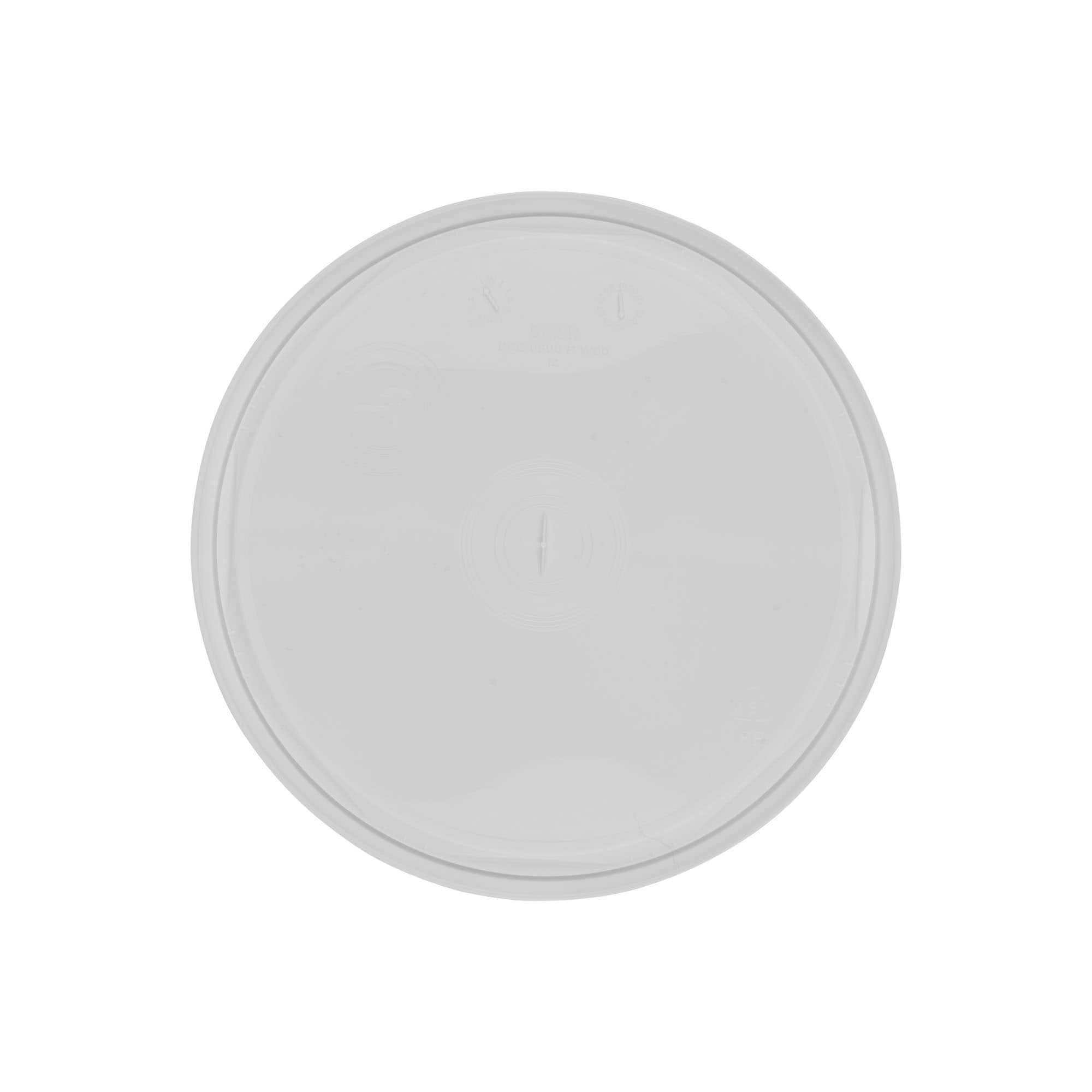 Poklopac za kantu od 5-6 l, PP plastika, bijeli
