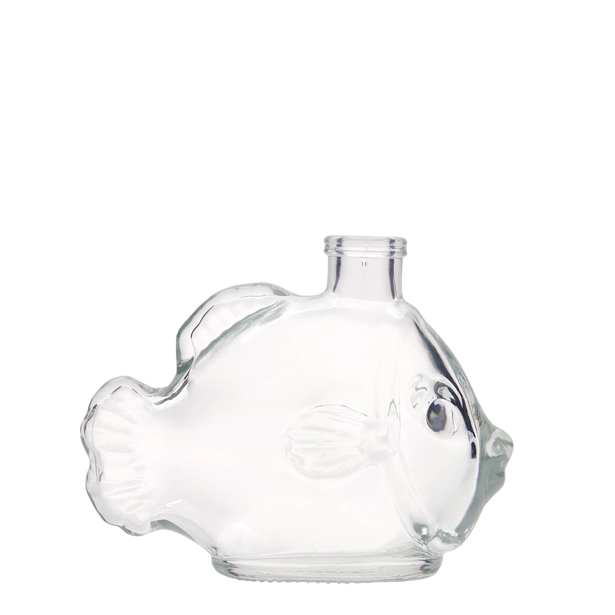 200 ml staklena boca 'Riba', grlo: čep 200 ml staklena boca 'Riba', grlo: čep