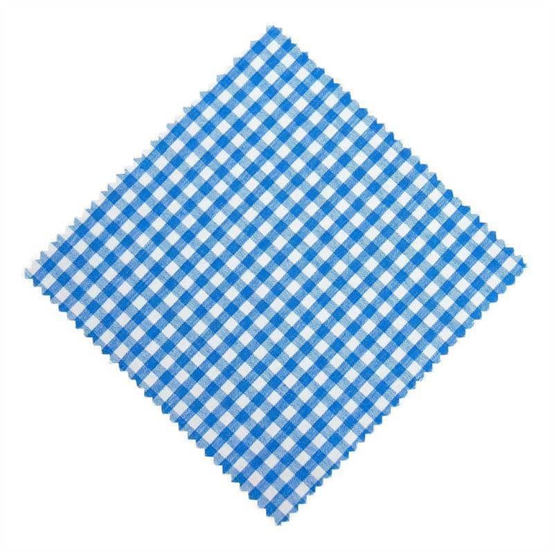 Karirani stolnjaci 15x15, kvadratni, tekstil, petrol, otvor: TO58-TO82 Karirani stolnjaci 15x15, kvadratni, tekstil, petrol, otvor: TO58-TO82