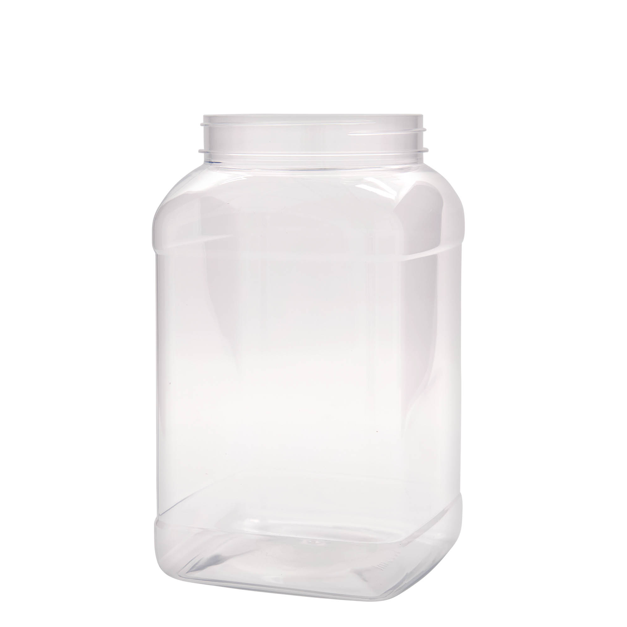 PET limenka 3.000 ml 'Dana', kvadratna, plastika, otvor: 110/400