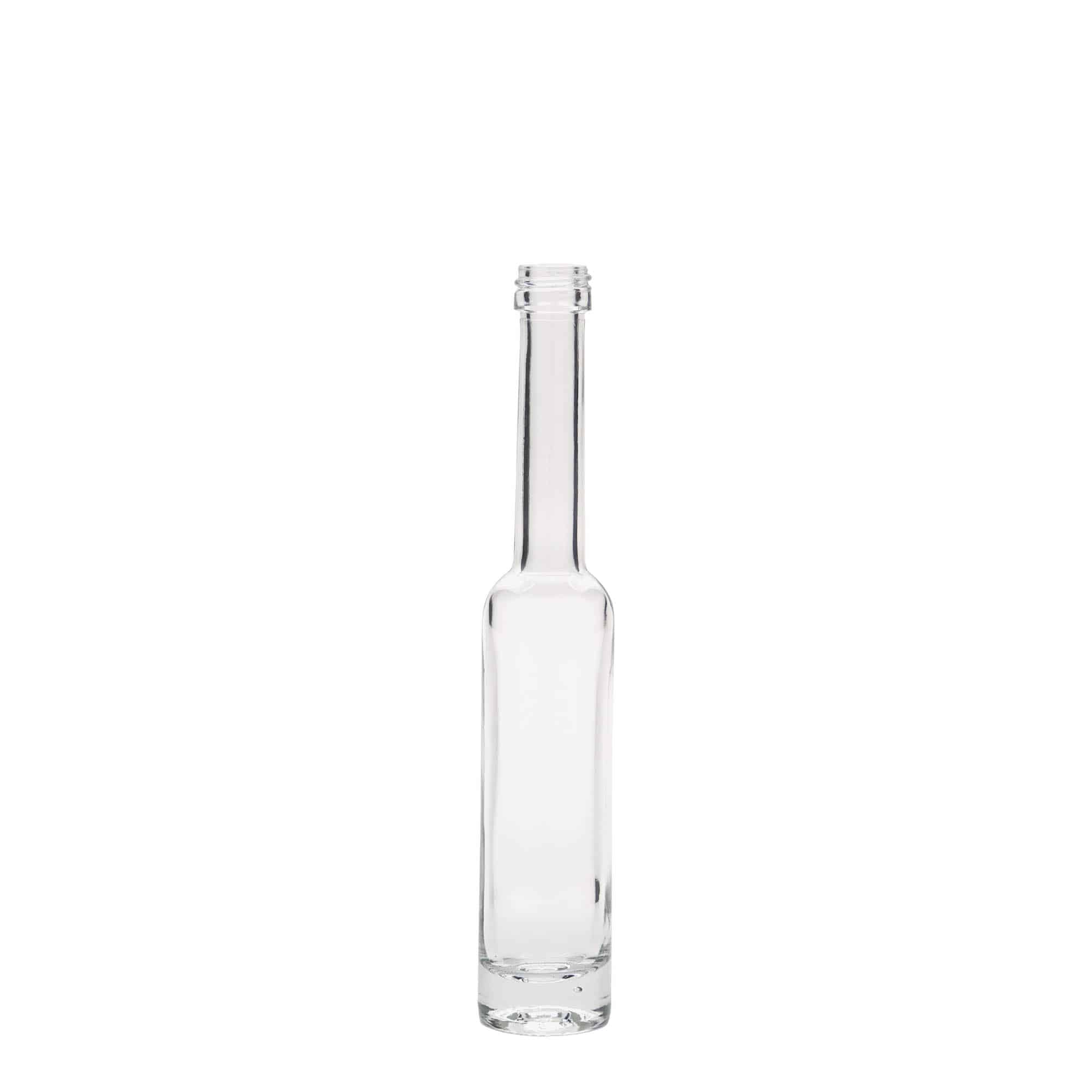 Staklena flaša 40 ml 'Platina', otvor: PP 18 Staklena flaša 40 ml 'Platina', otvor: PP 18