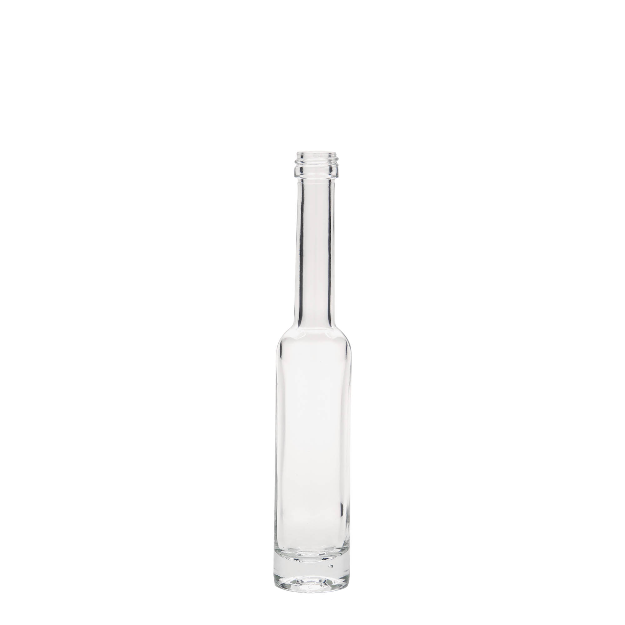 40 ml staklena bočica 'Platina', grlo: PP 18