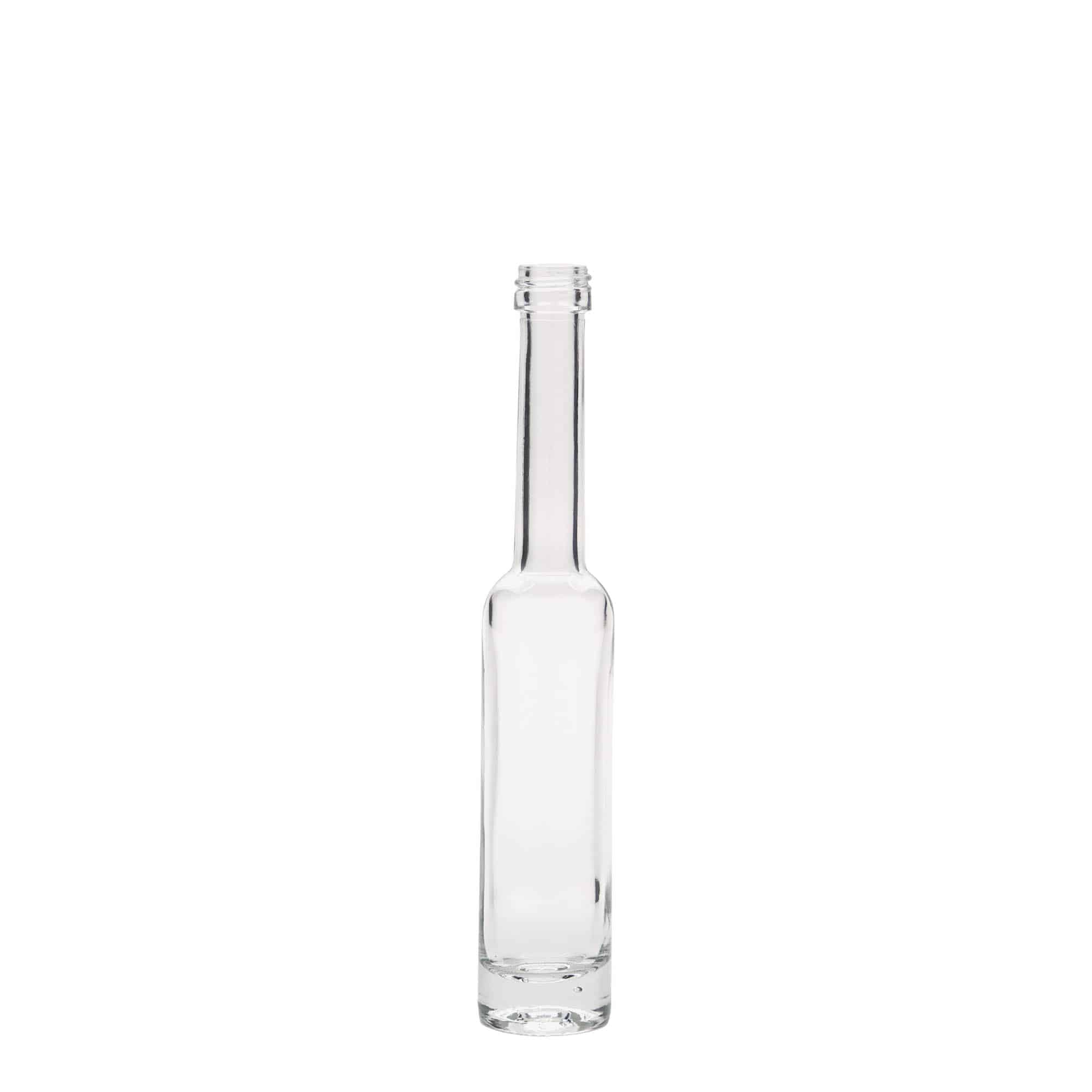 40 ml staklena bočica „Platina“, grlo: PP 18