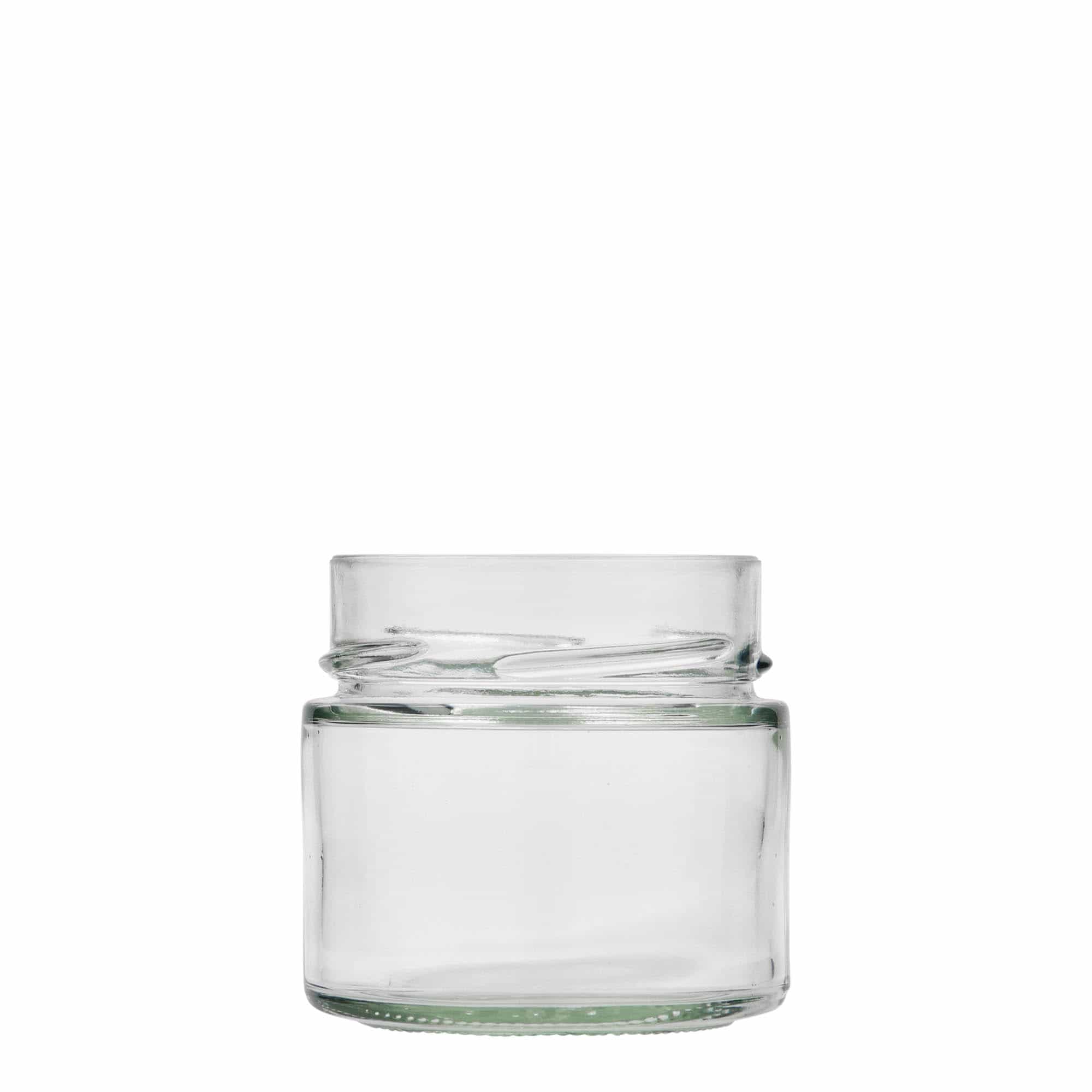 Okrugla staklenka 212 ml, otvor: Deep-Twist-Off (DTO 70)