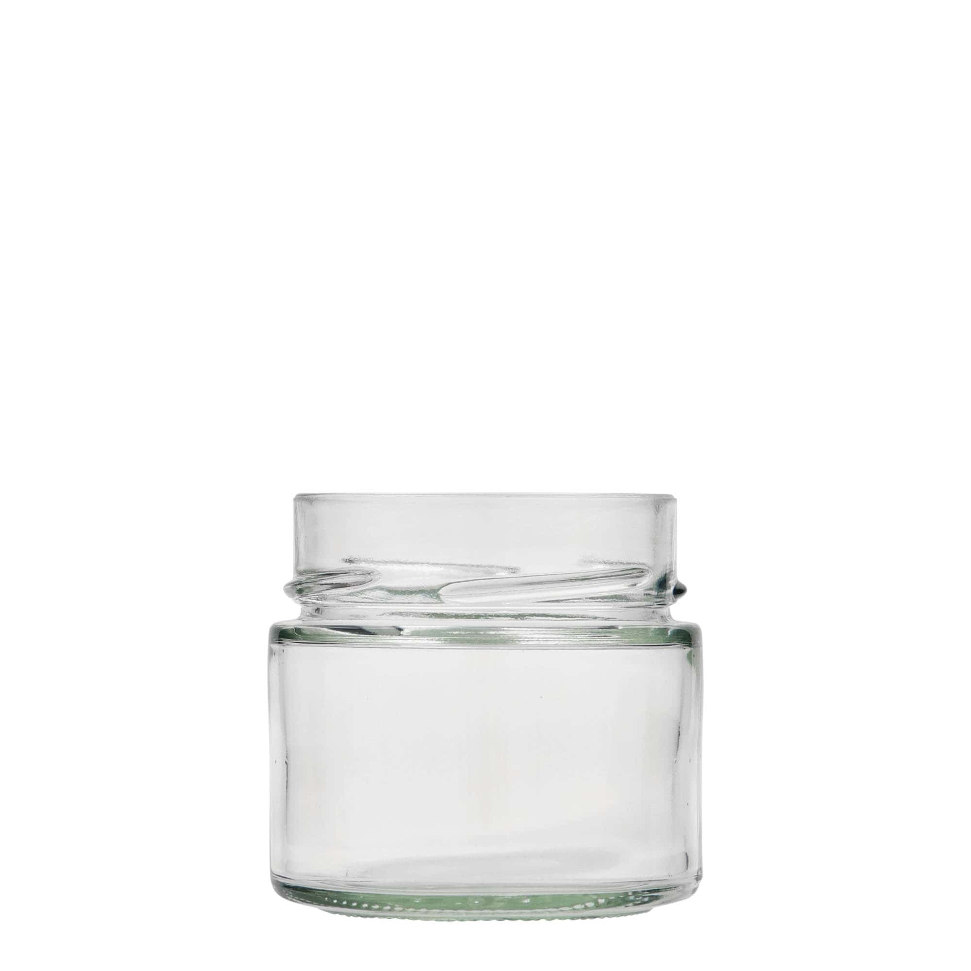 212 ml okrugla staklenka, otvor: Deep-Twist-Off (DTO 70)