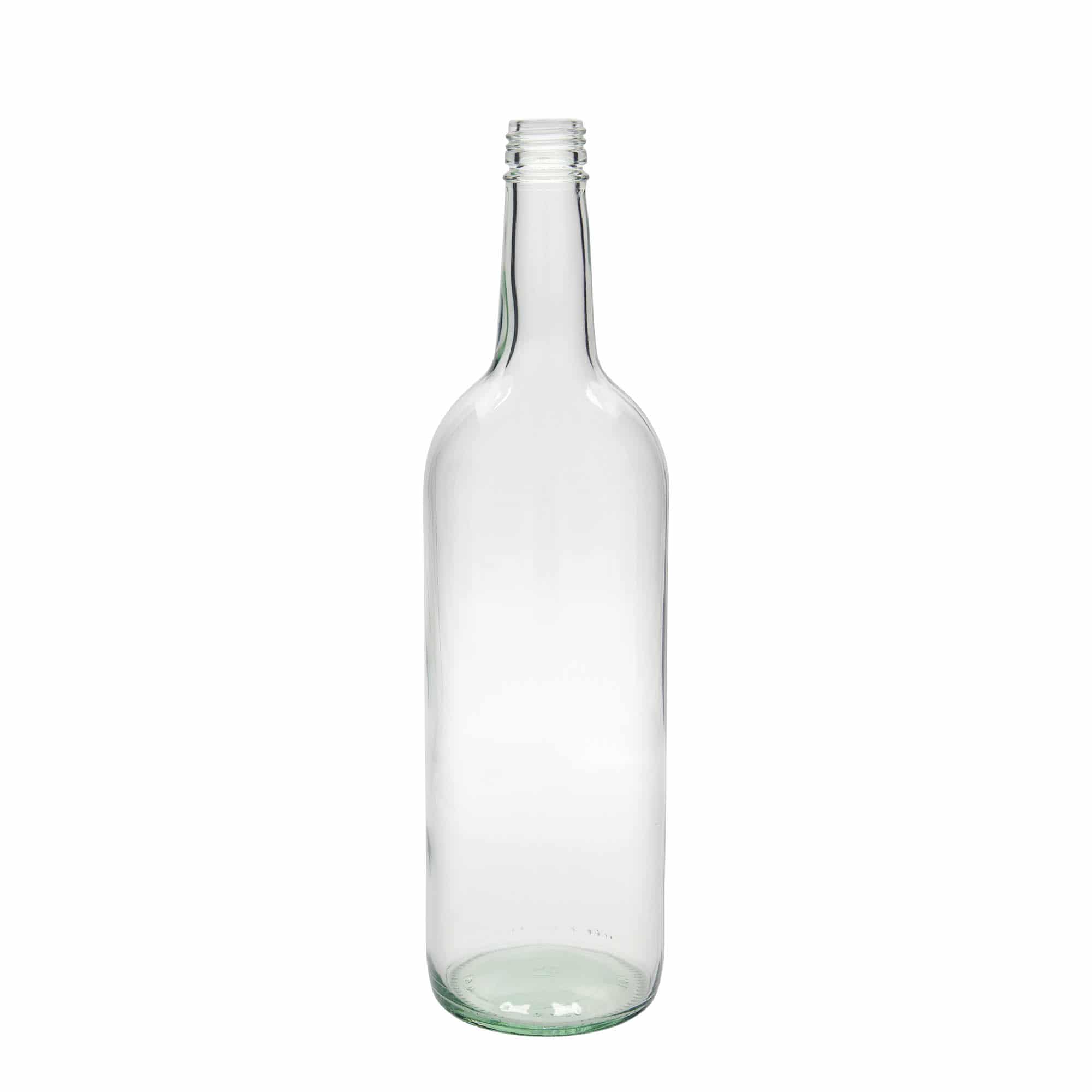 Univerzalna flaša 1.000 ml, staklo, otvor: PP 28 Univerzalna flaša 1.000 ml, staklo, otvor: PP 28