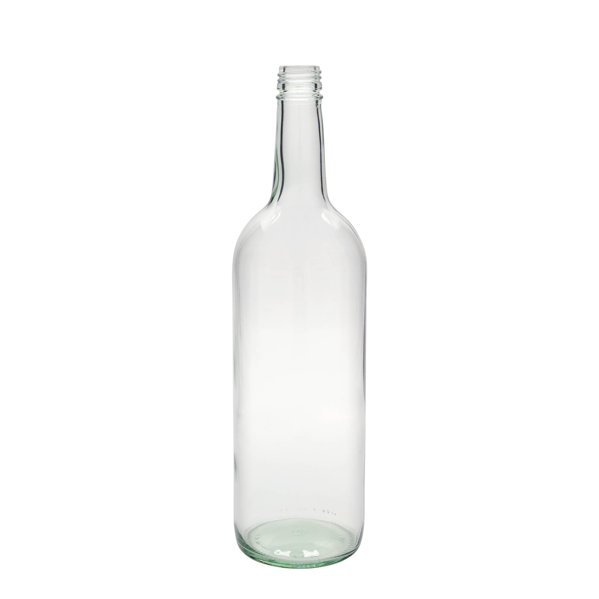 1.000 ml univerzalna boca, staklo, grlo: PP 28