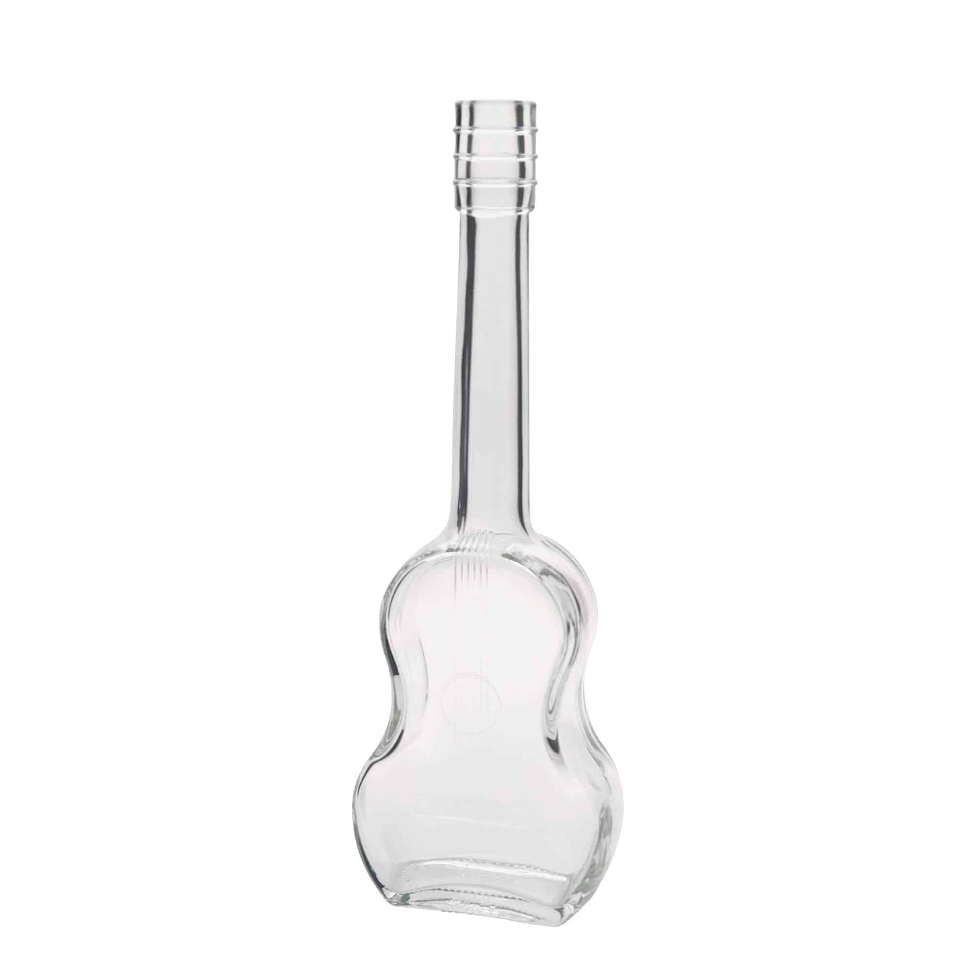Staklena flaša 500 ml 'Gitara', otvor: Pluto