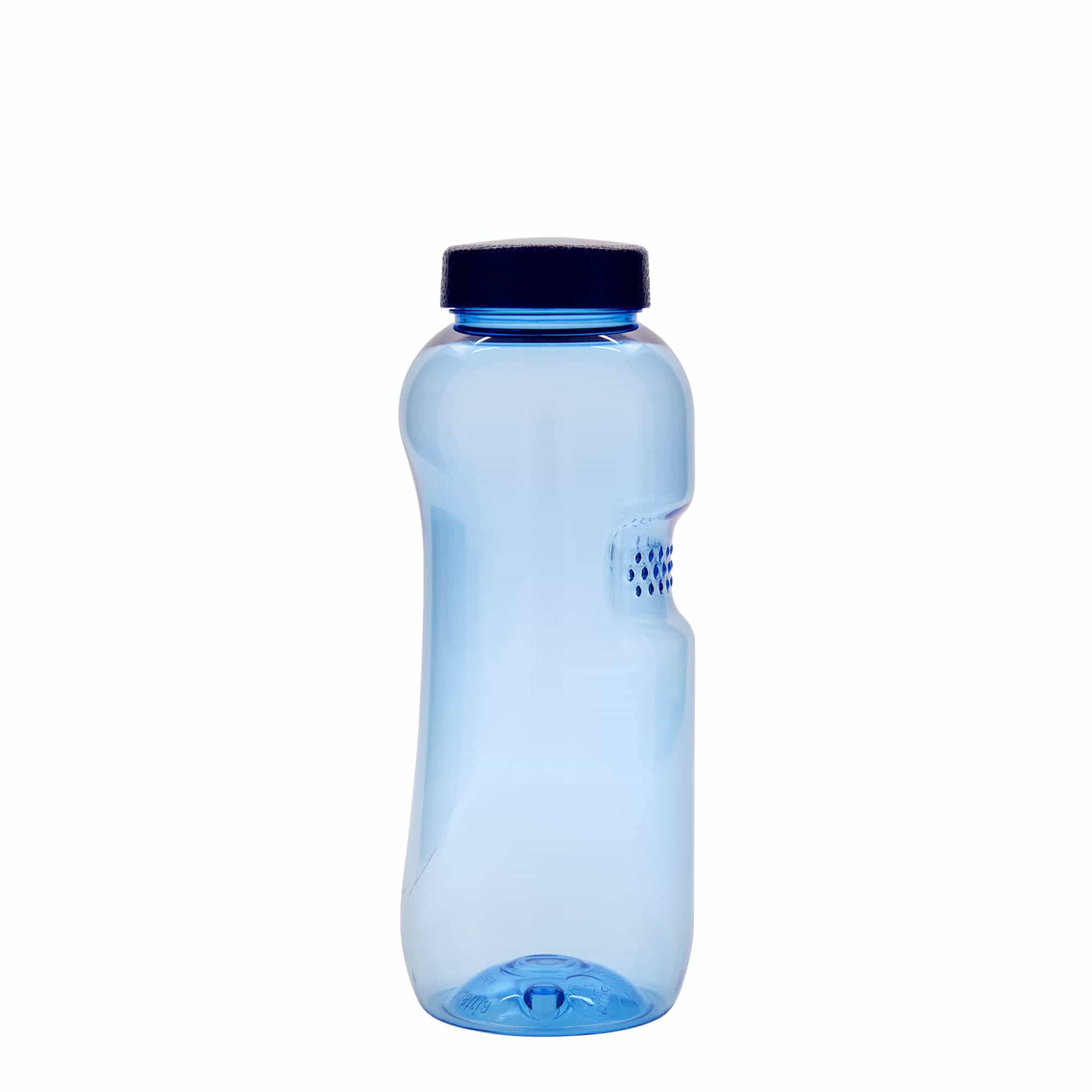 PET flaša za piće 500 ml 'Kavodrink', plastika, plava