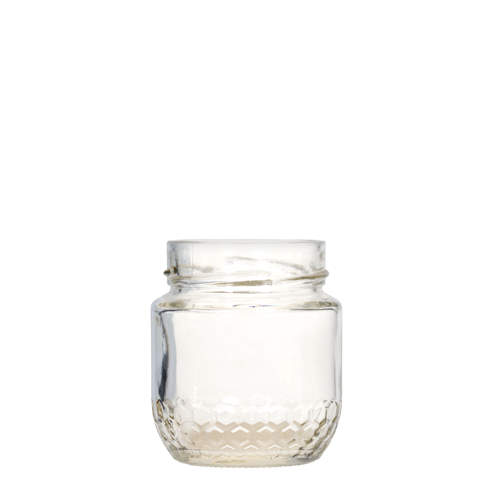 212 ml staklenka meda 'Maja', otvor: Deep-Twist-Off (DTO 63)