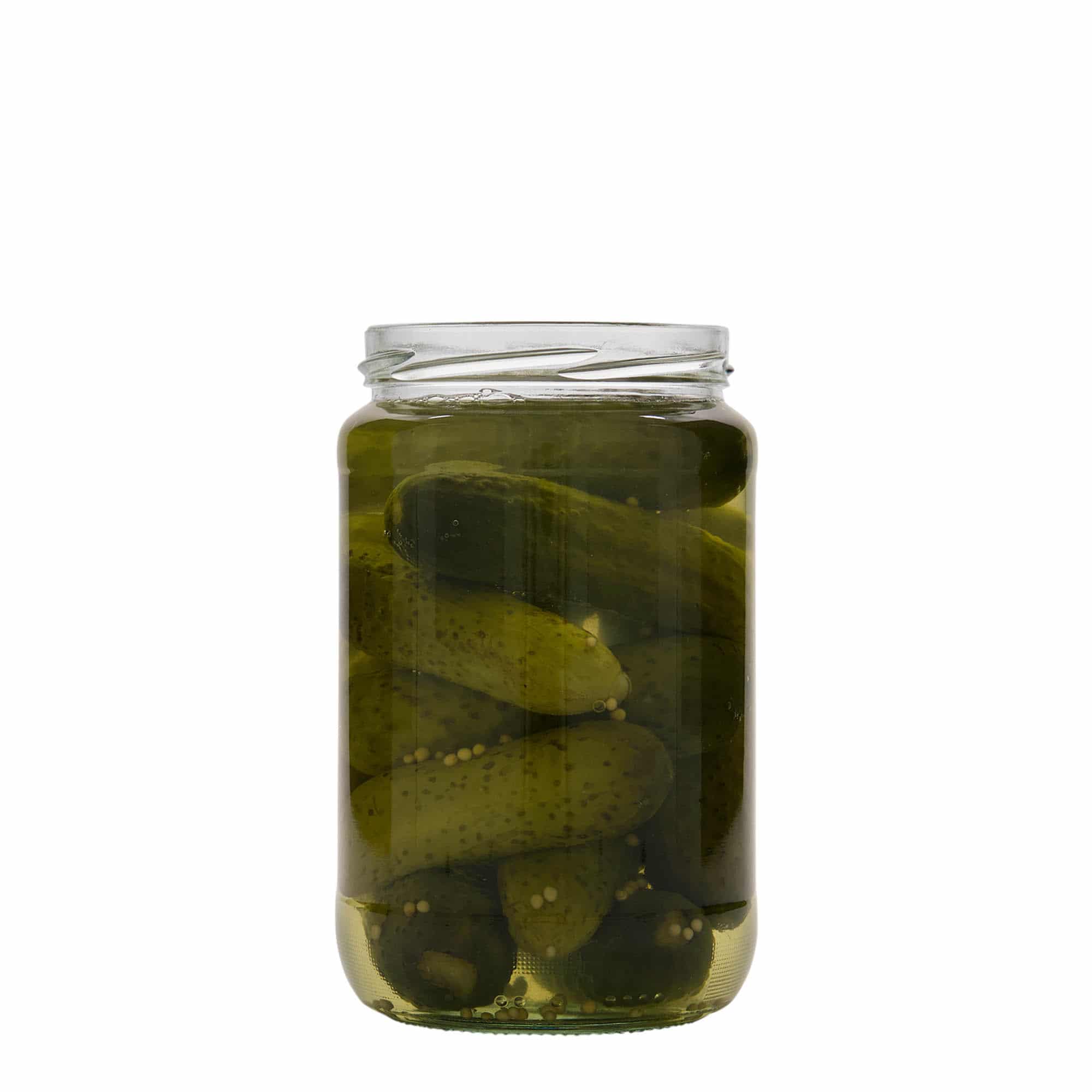 Staklenka za konzerviranje 720 ml, otvor: Twist-Off (TO 82)