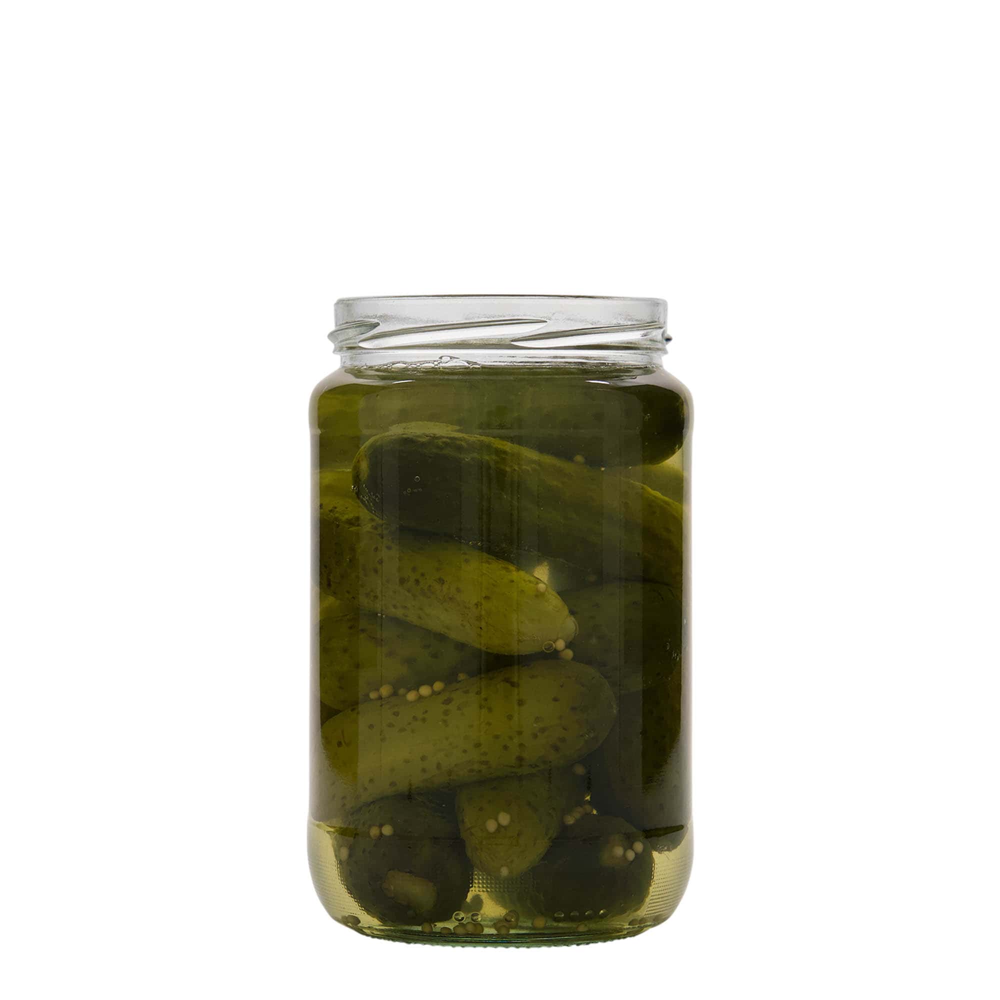 720 ml staklena tegla, otvor: Twist-Off (TO 82)