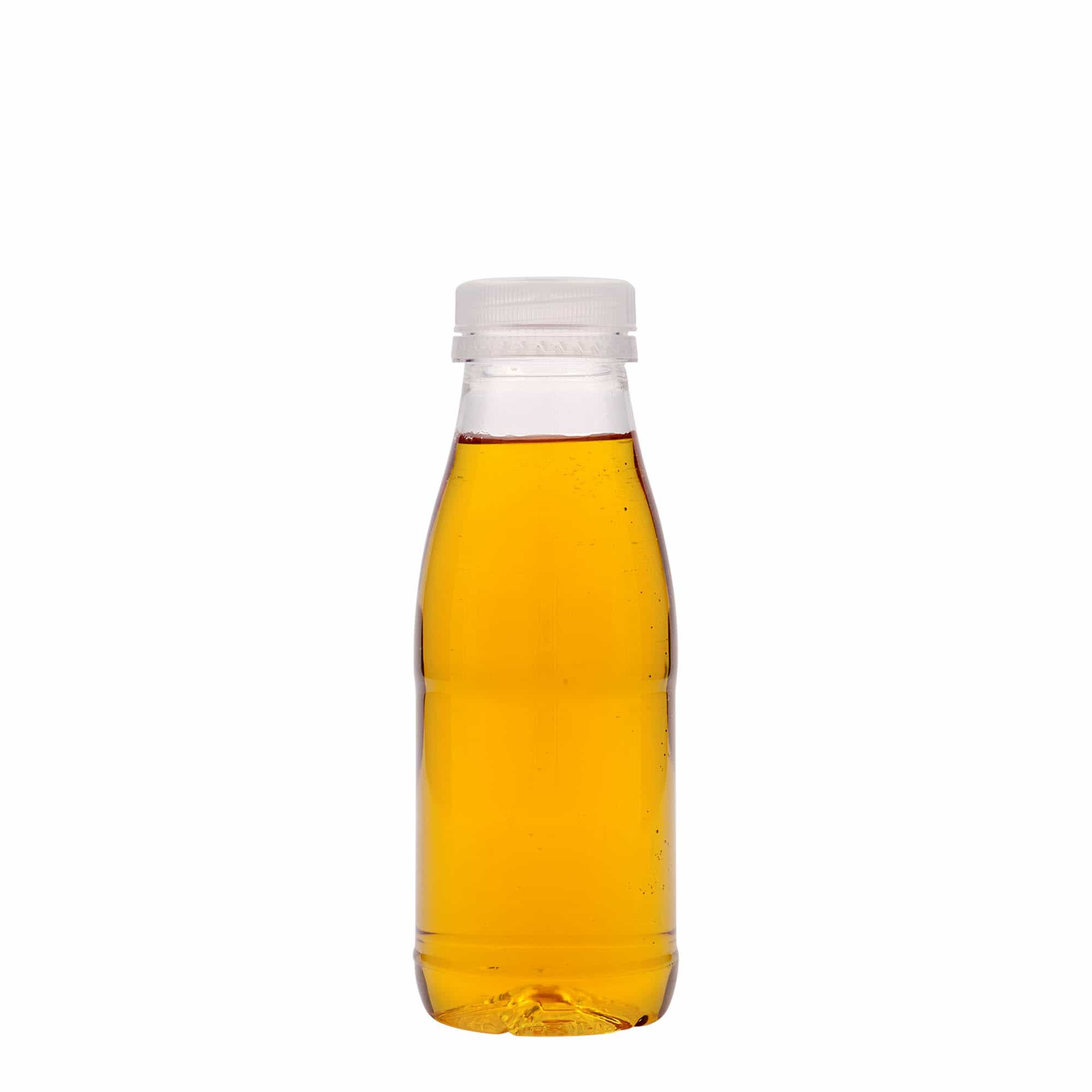 PET flaša 330 ml 'Milk and Juice', plastika, otvor: 38 mm