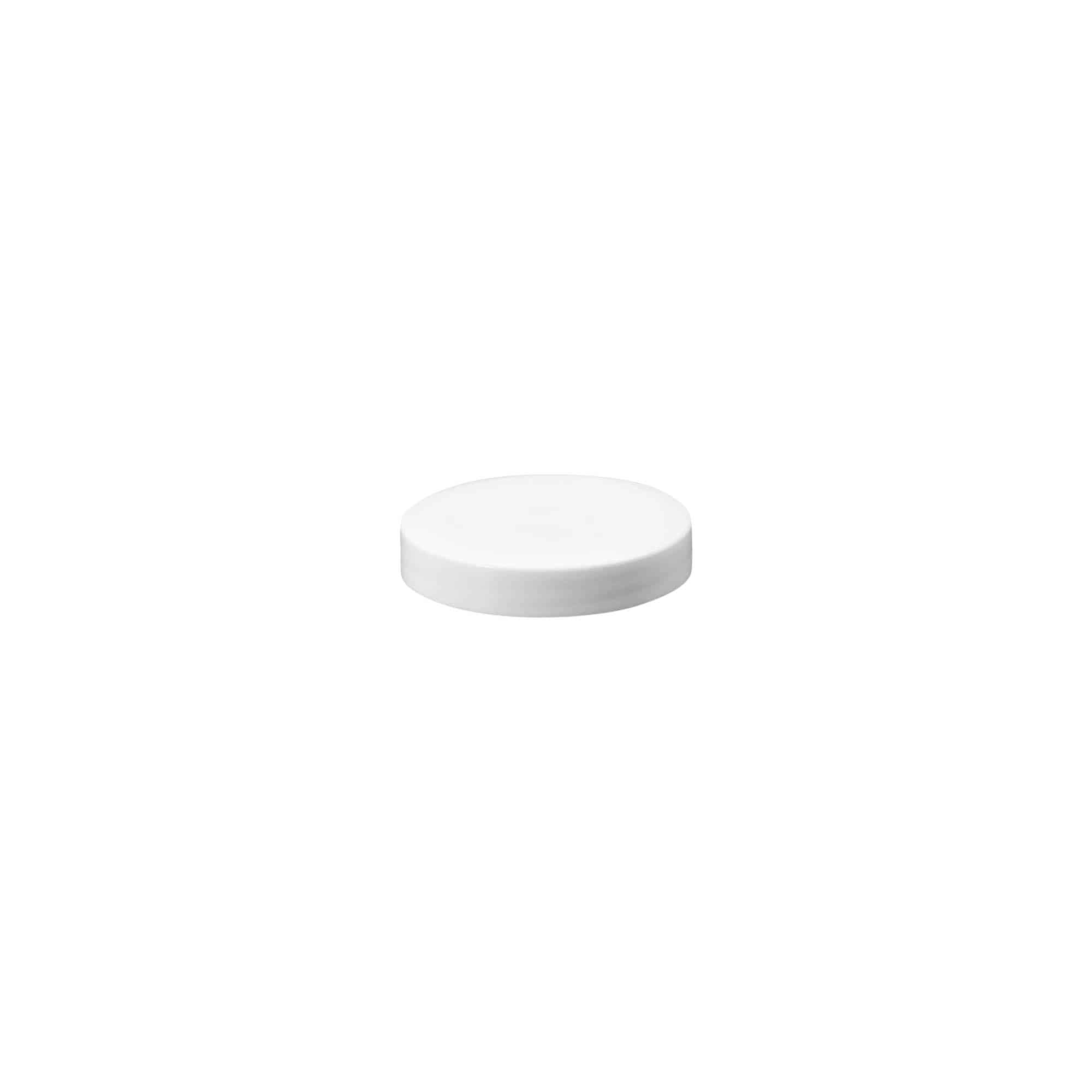 Navojni zatvarač 'White Line' 12ml, PP plastika, bijela