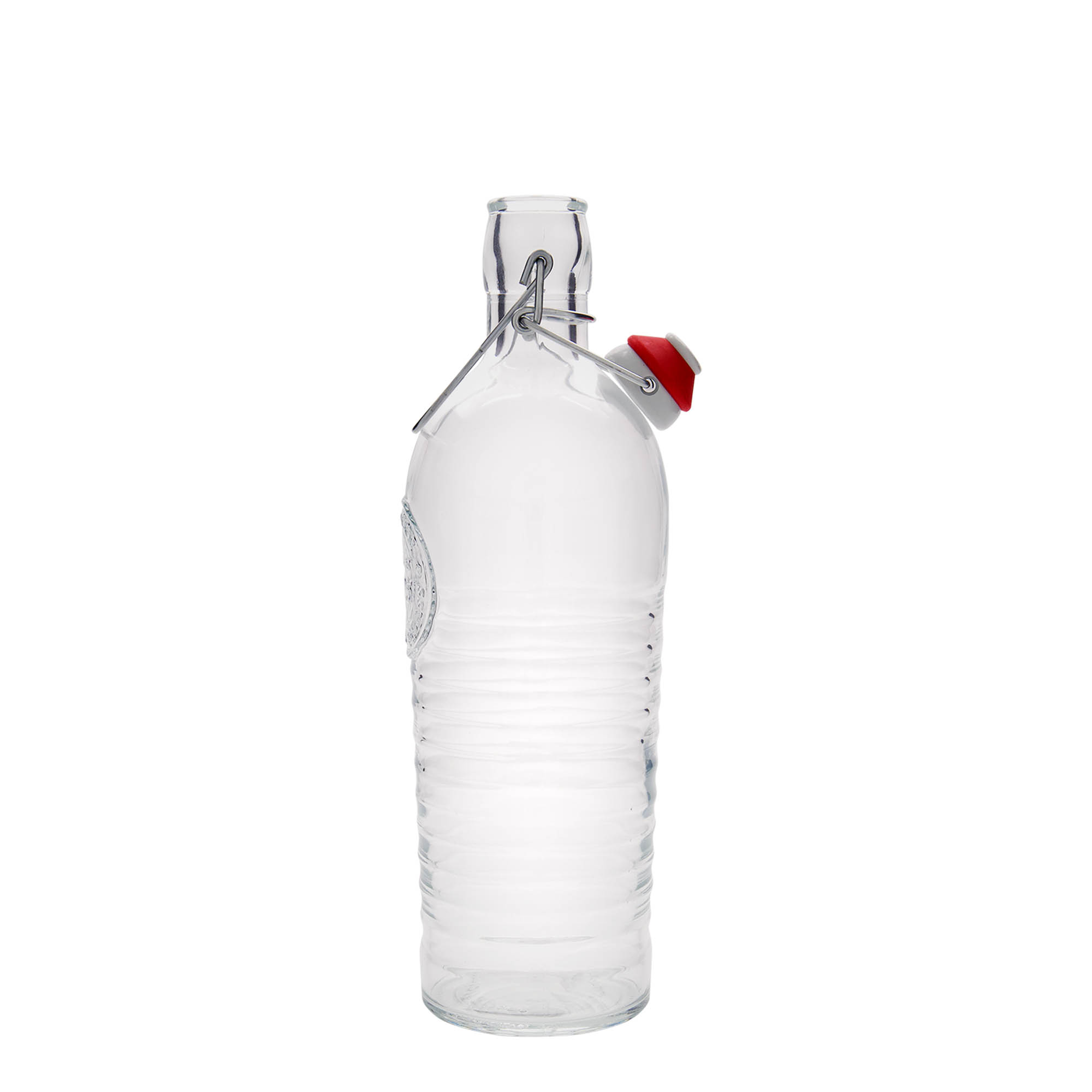 1.200 ml staklena boca 'Officina 1825', grlo: zatvarač s kopčom 1.200 ml staklena boca 'Officina 1825', grlo: zatvarač s kopčom