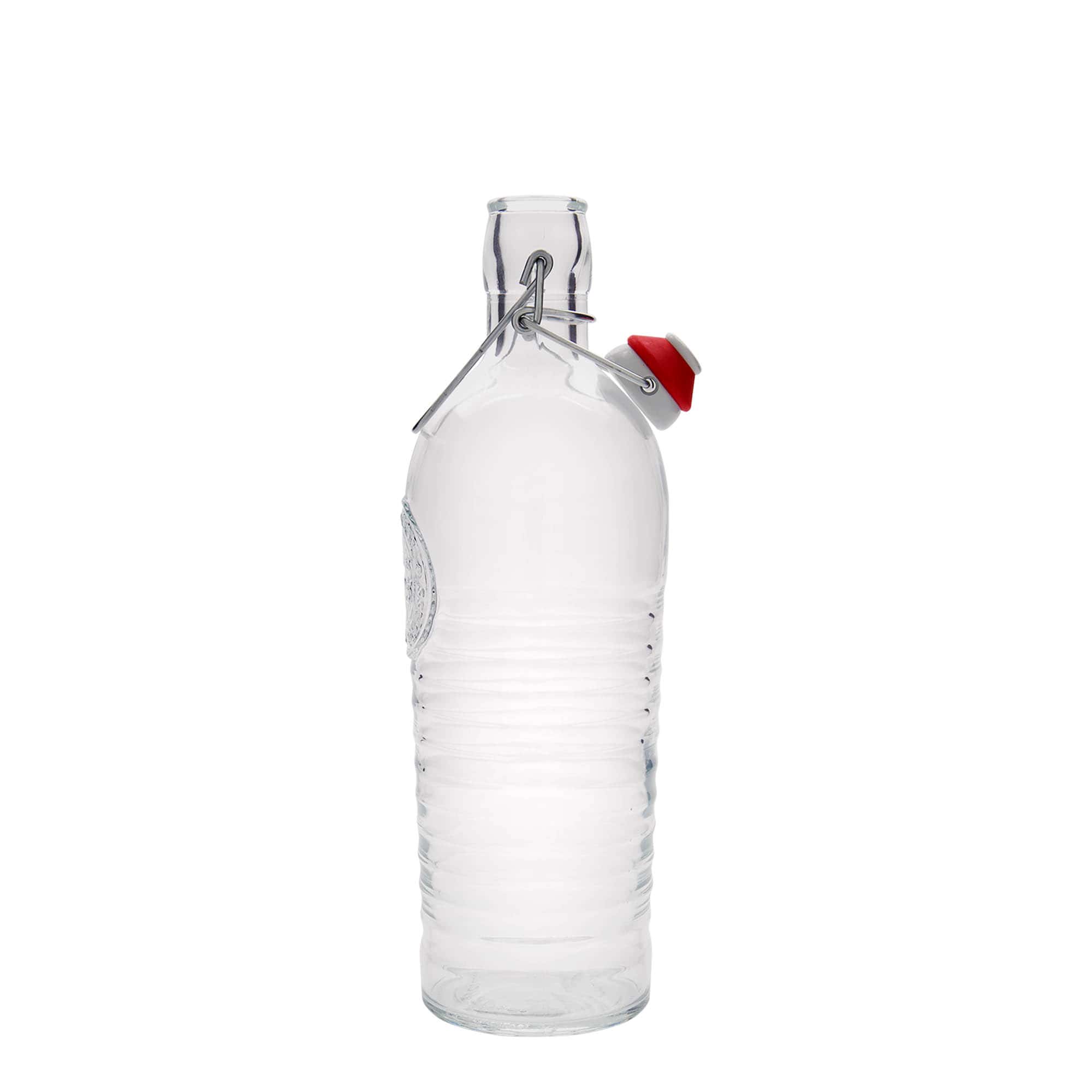 1.200 ml staklena boca „Officina 1825“, grlo: zatvarač s kopčom