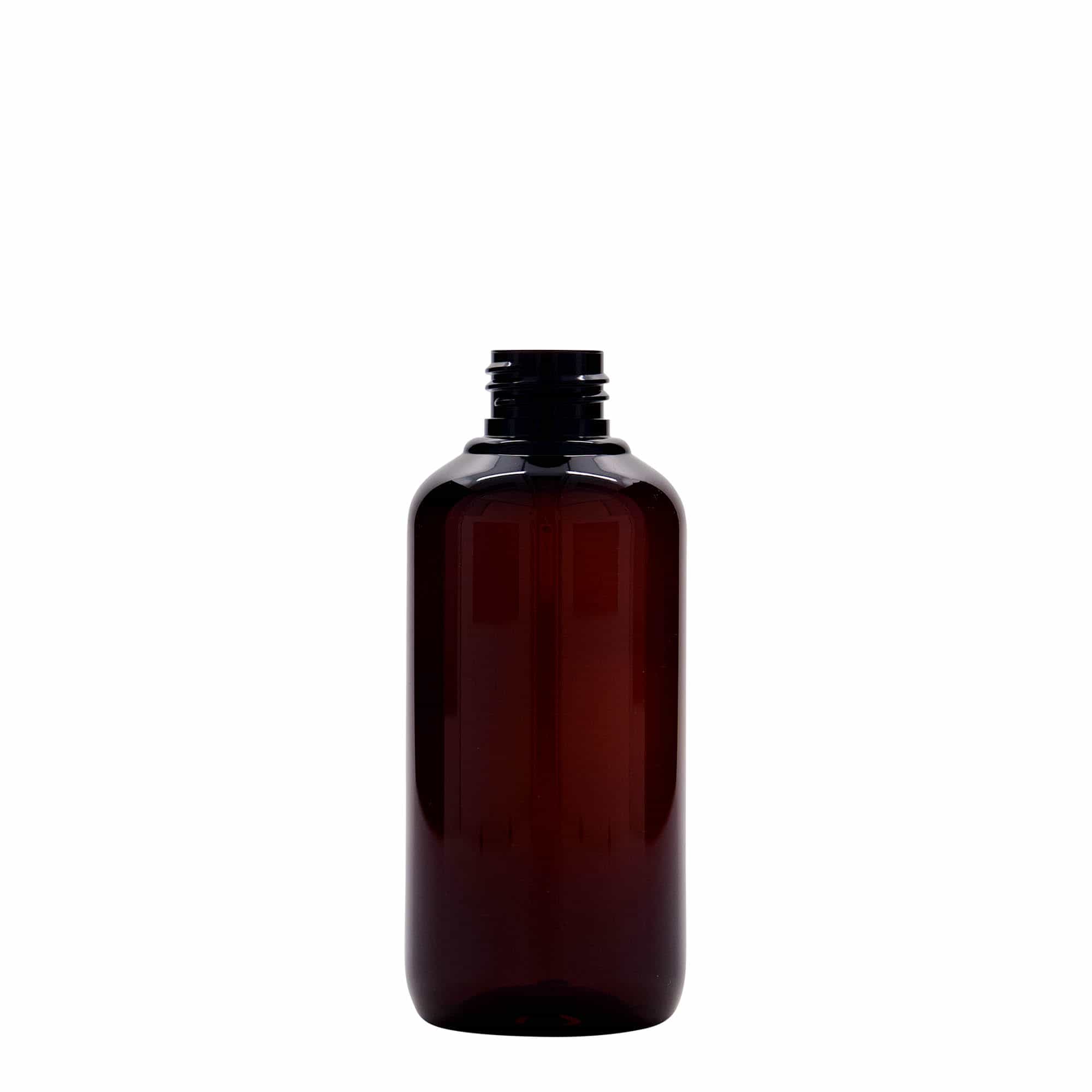 Reciklirajuća plastična flaša 200 ml 'Victor's Best', PCR, smeđa, otvor: GPI 24/410 Reciklirajuća plastična flaša 200 ml 'Victor's Best', PCR, smeđa, otvor: GPI 24/410