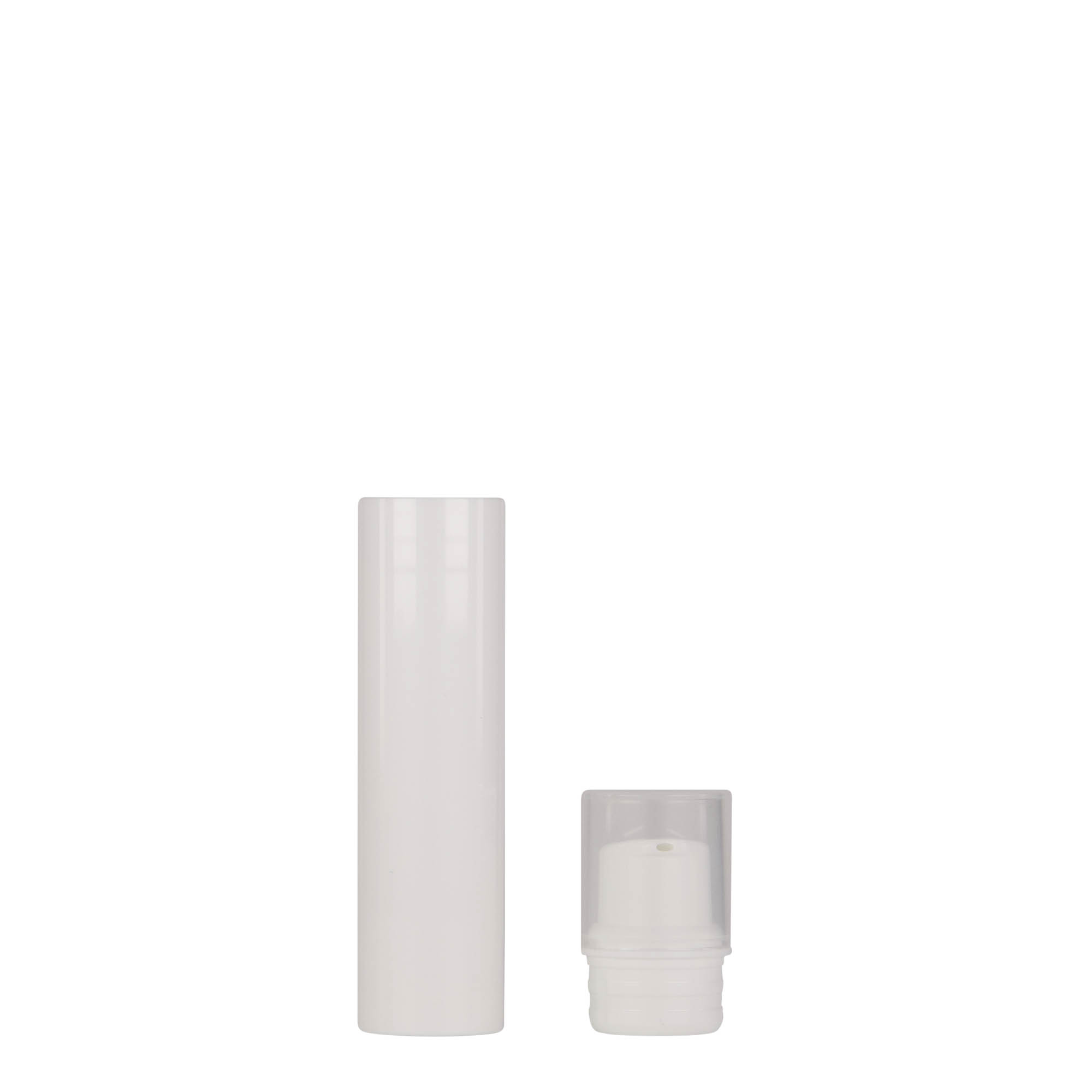 15 ml Airless dozirnik 'Nano', PP-plastika, bijeli 15 ml Airless dozirnik 'Nano', PP-plastika, bijeli