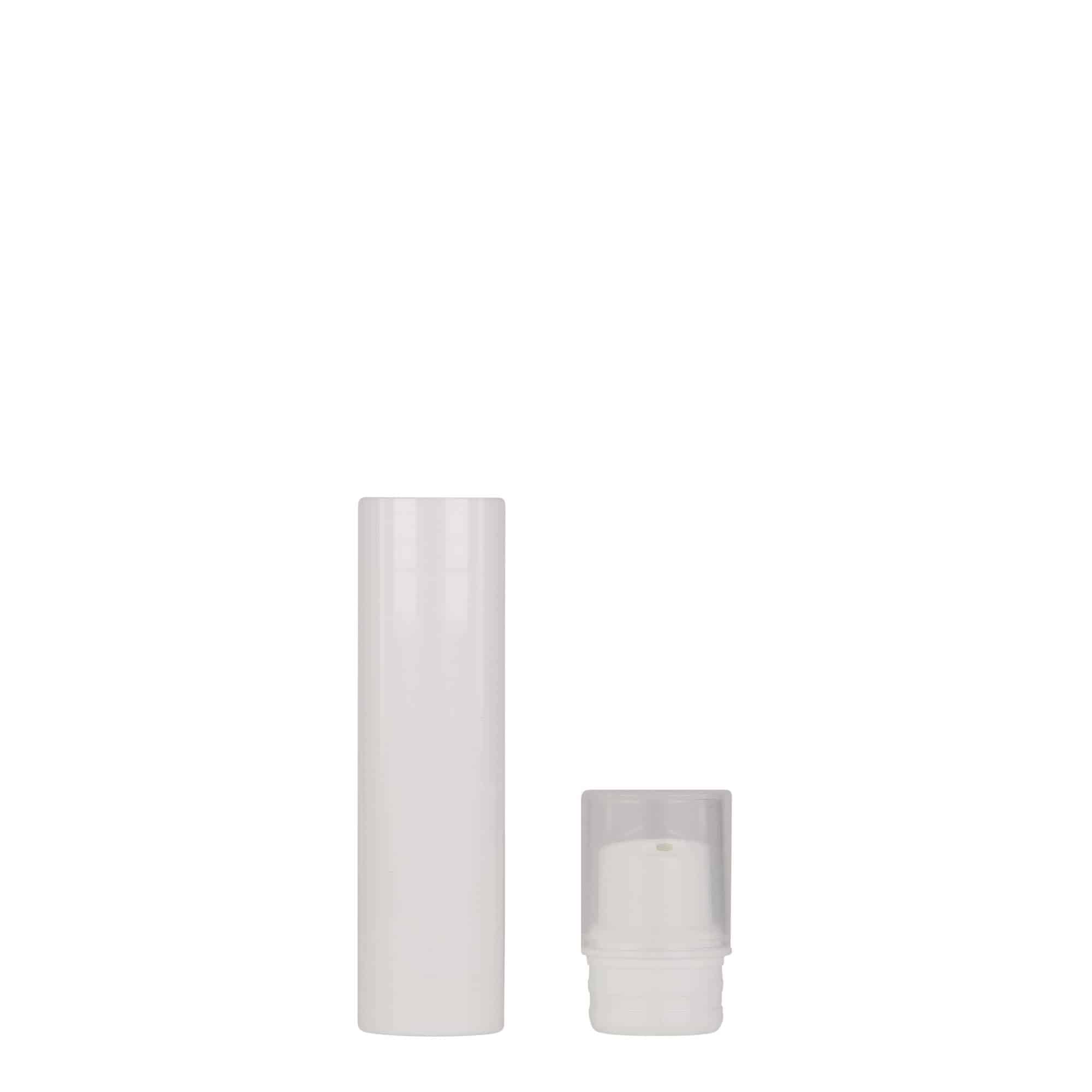 15 ml Airless dozirnik „Nano“, PP-plastika, bijeli