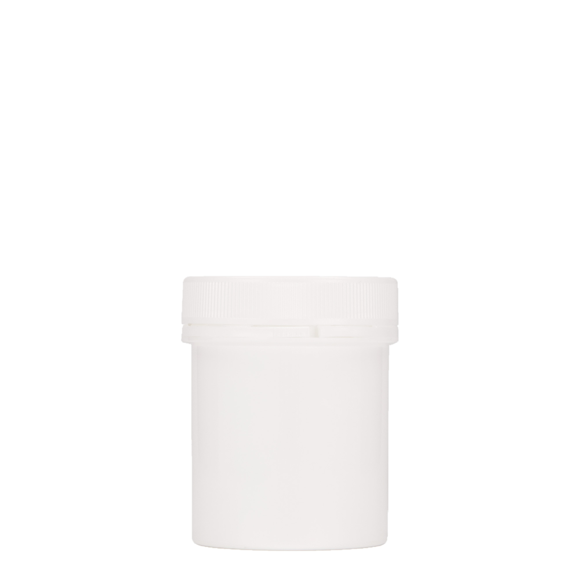 Posuda 150 ml 'Securilock', PP, bijela, otvor: Navojni zatvarač