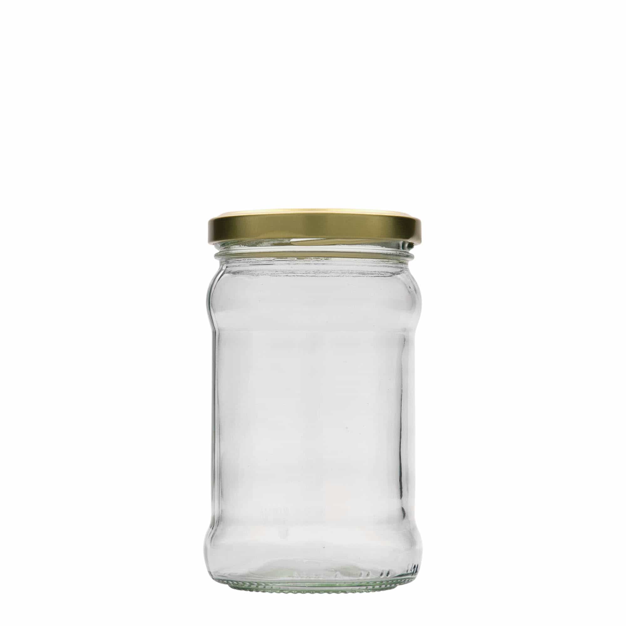Okrugla staklenka 320 ml, otvor: Twist-Off (TO 66)