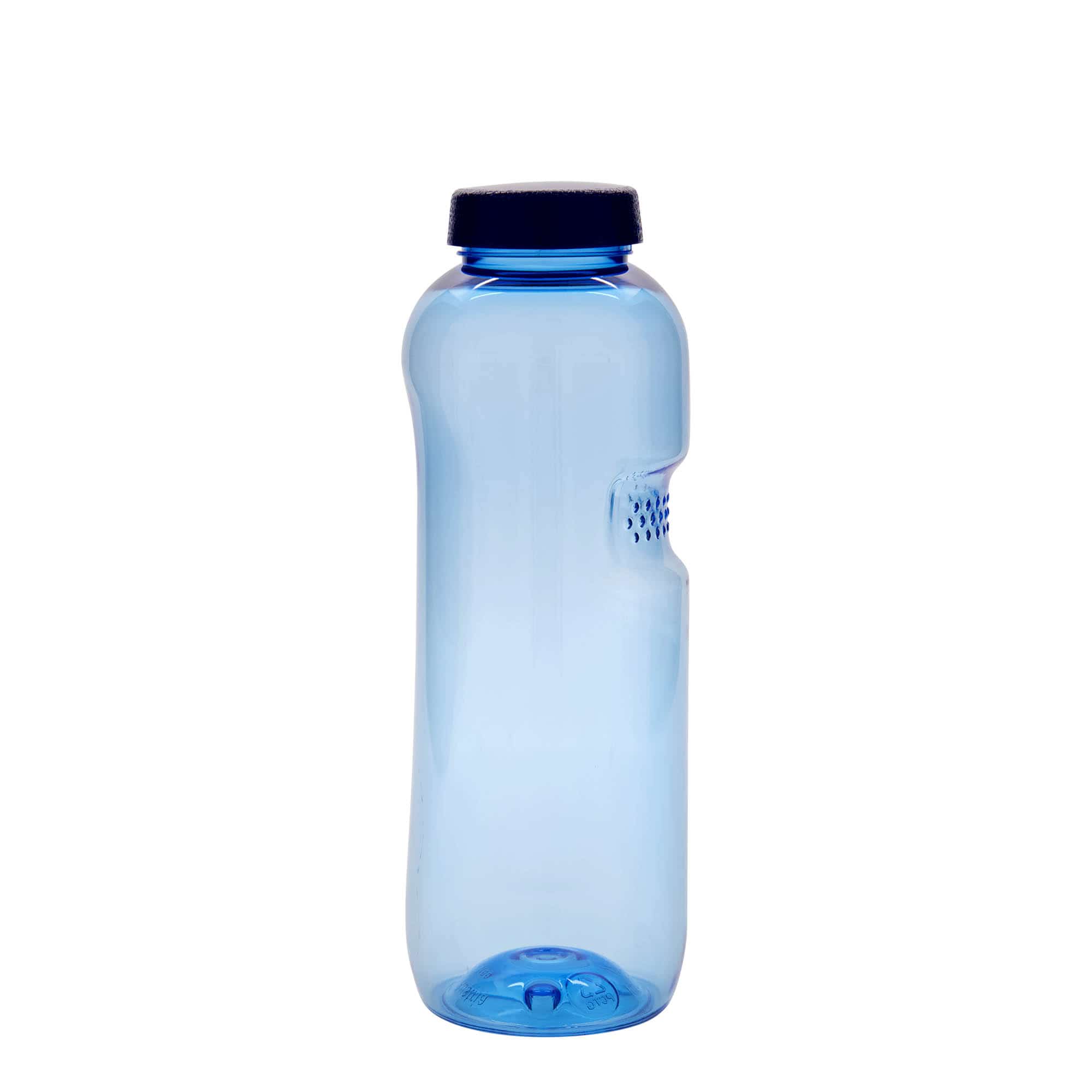 PET flaša za piće 750 ml 'Kavodrink', plastika, plava