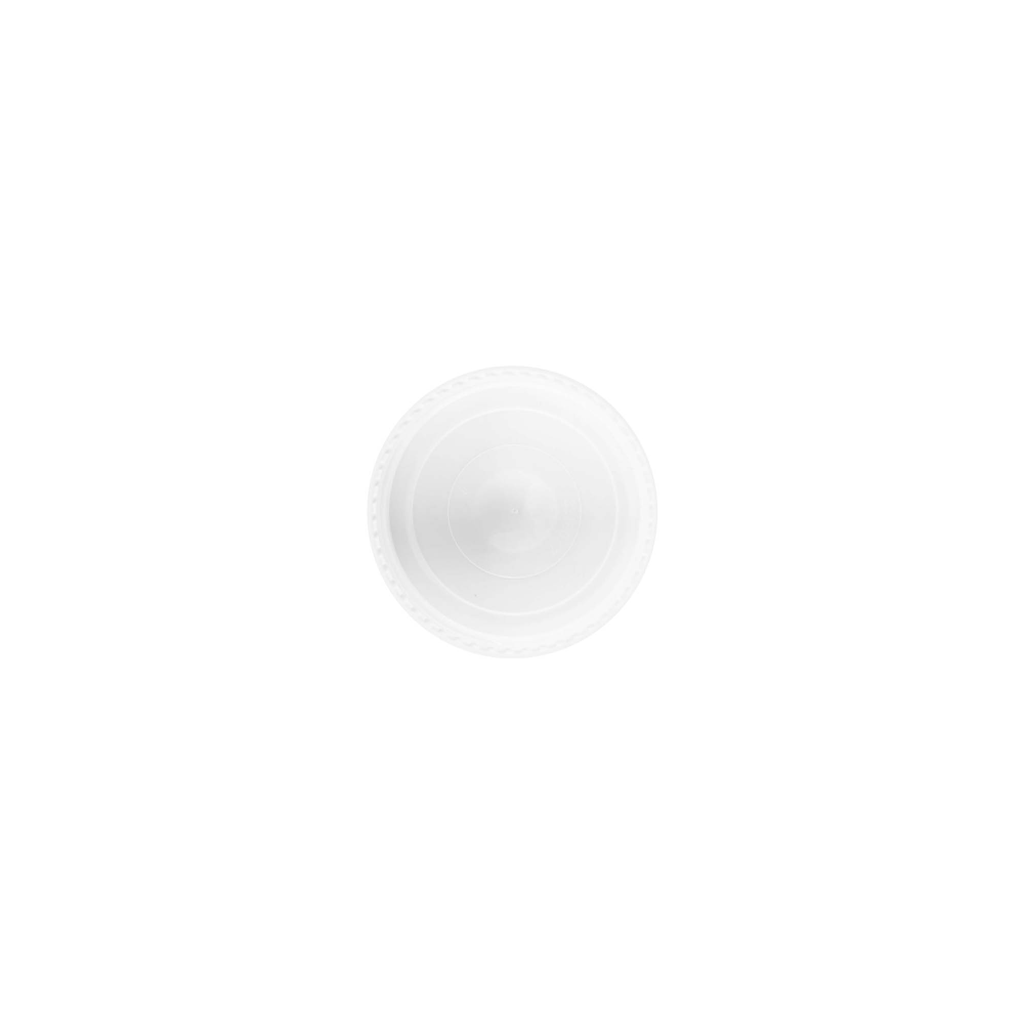 Navojni zatvarač za 15 ml 'Bianca', PP plastika, bijela