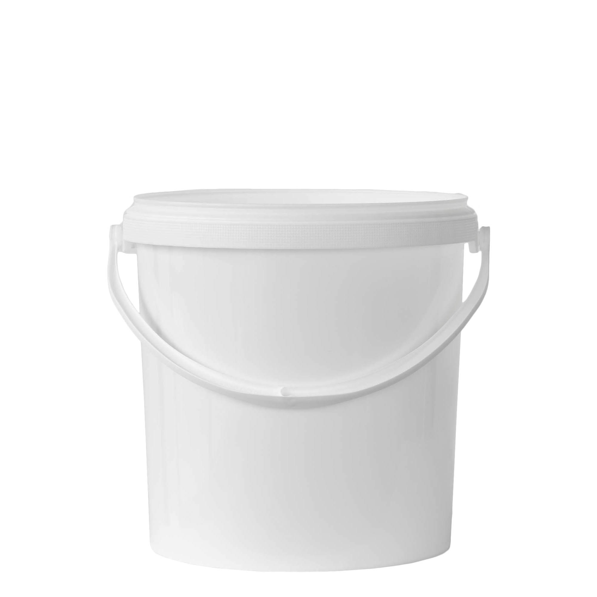 10 l kanta, PP-plastika, bijela 10 l kanta, PP-plastika, bijela