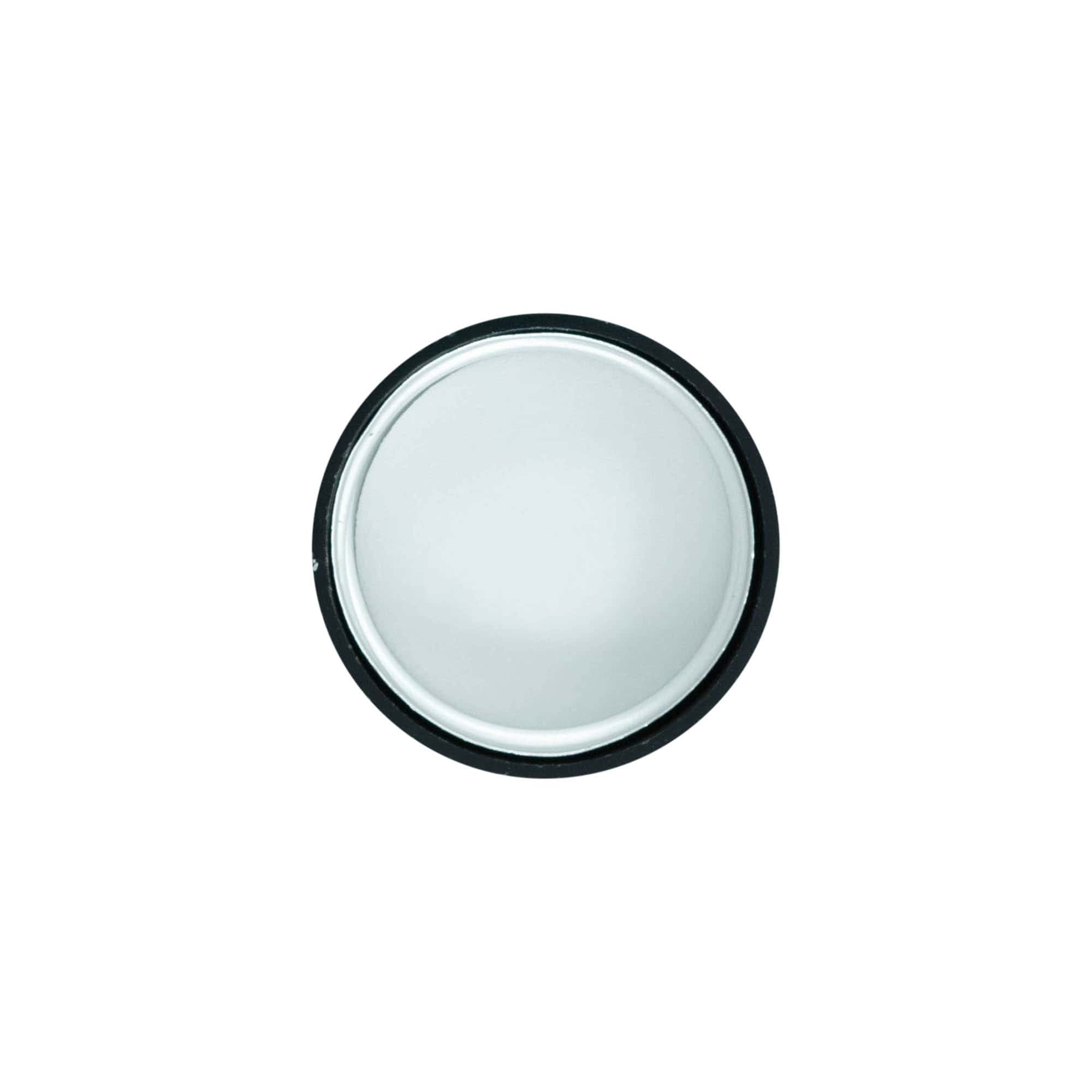 Zatvarač sa navojem, ABS plastika, srebrne boje, za otvor: GPI 33/400