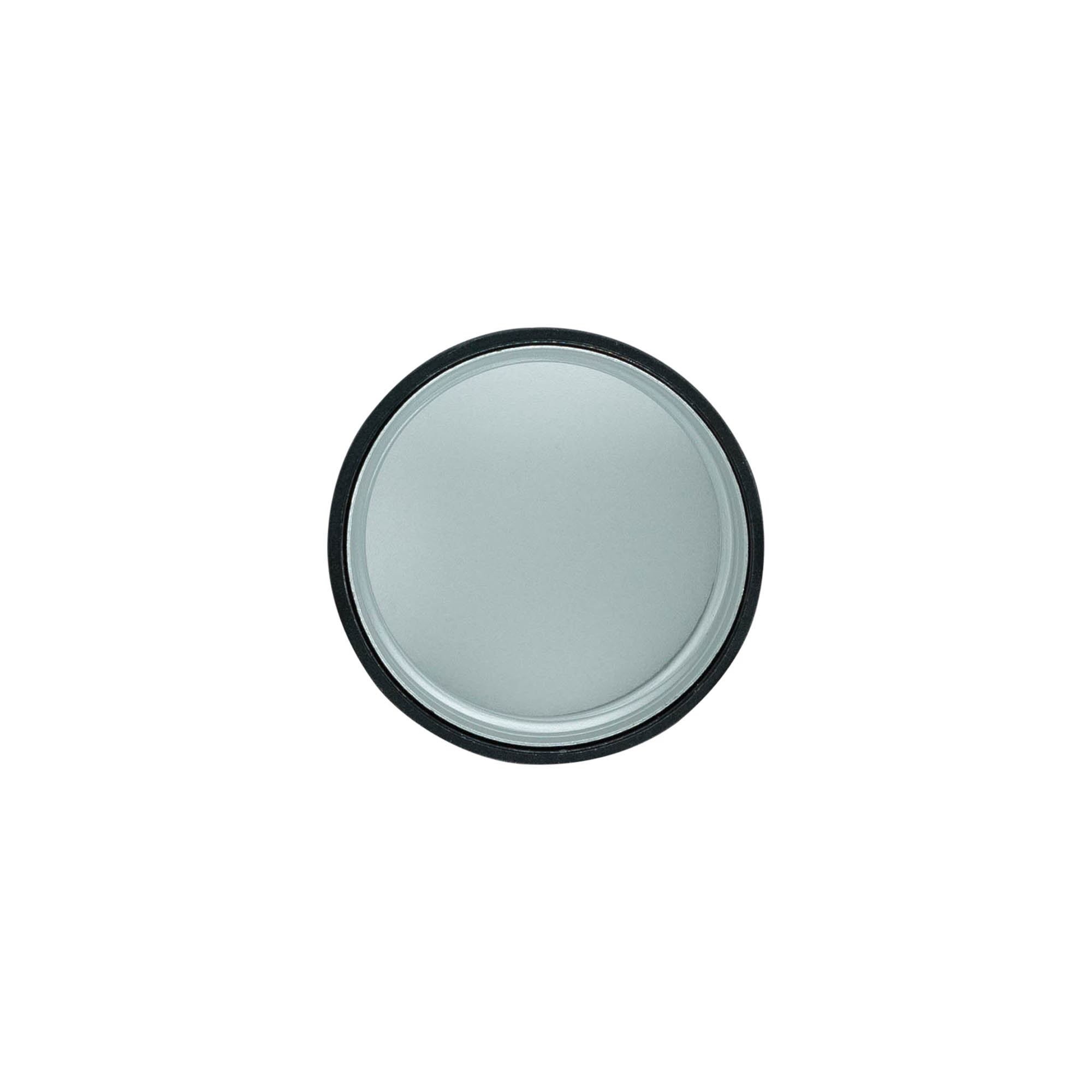 Zatvarač na navoj, metalno-plastični, crni, za otvor: PP 31,5