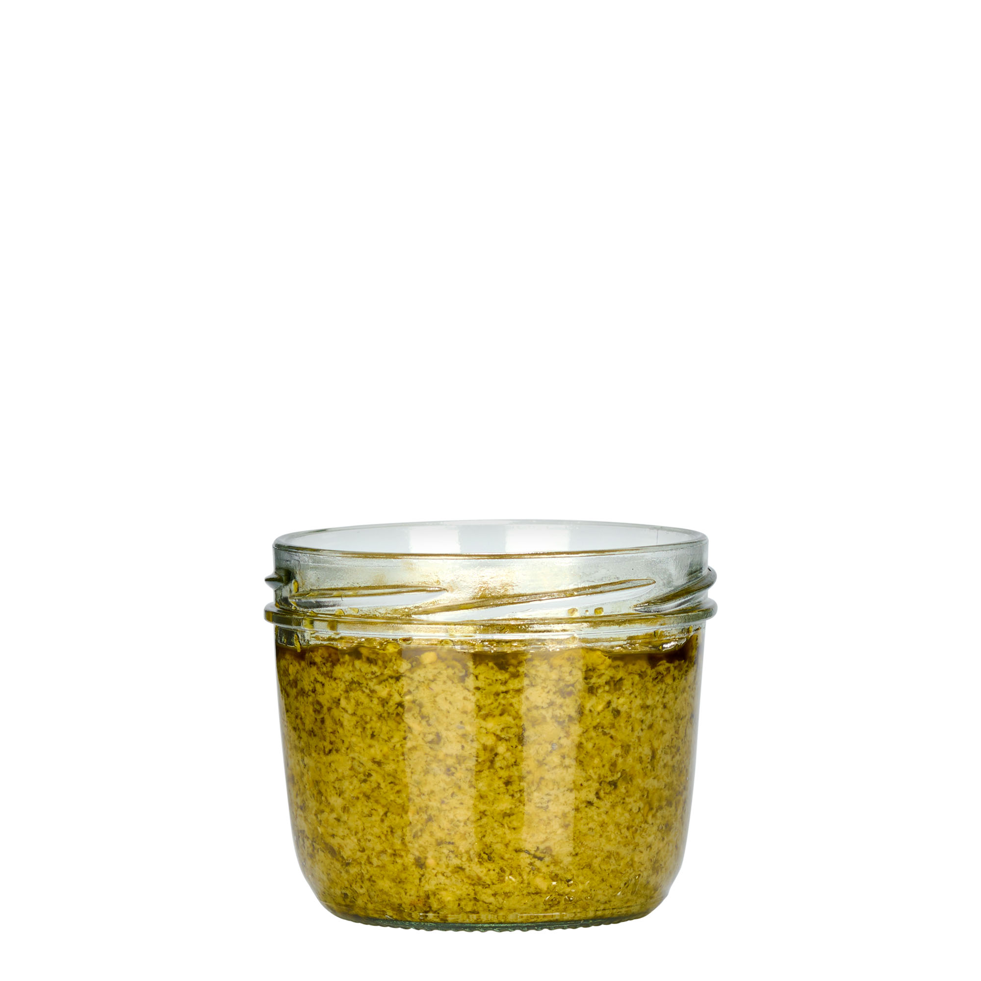 230 ml stožasto stakleno posuda, otvor: Twist-Off (TO 82)