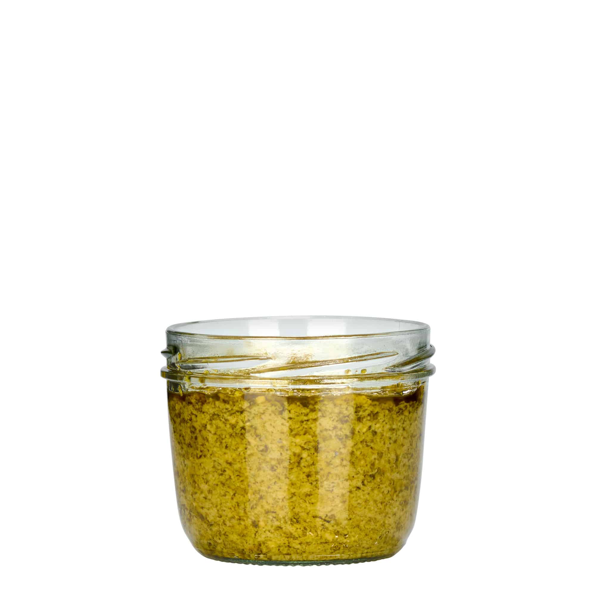 230 ml stožasto stakleno posuda, otvor: Twist-Off (TO 82) 230 ml stožasto stakleno posuda, otvor: Twist-Off (TO 82)