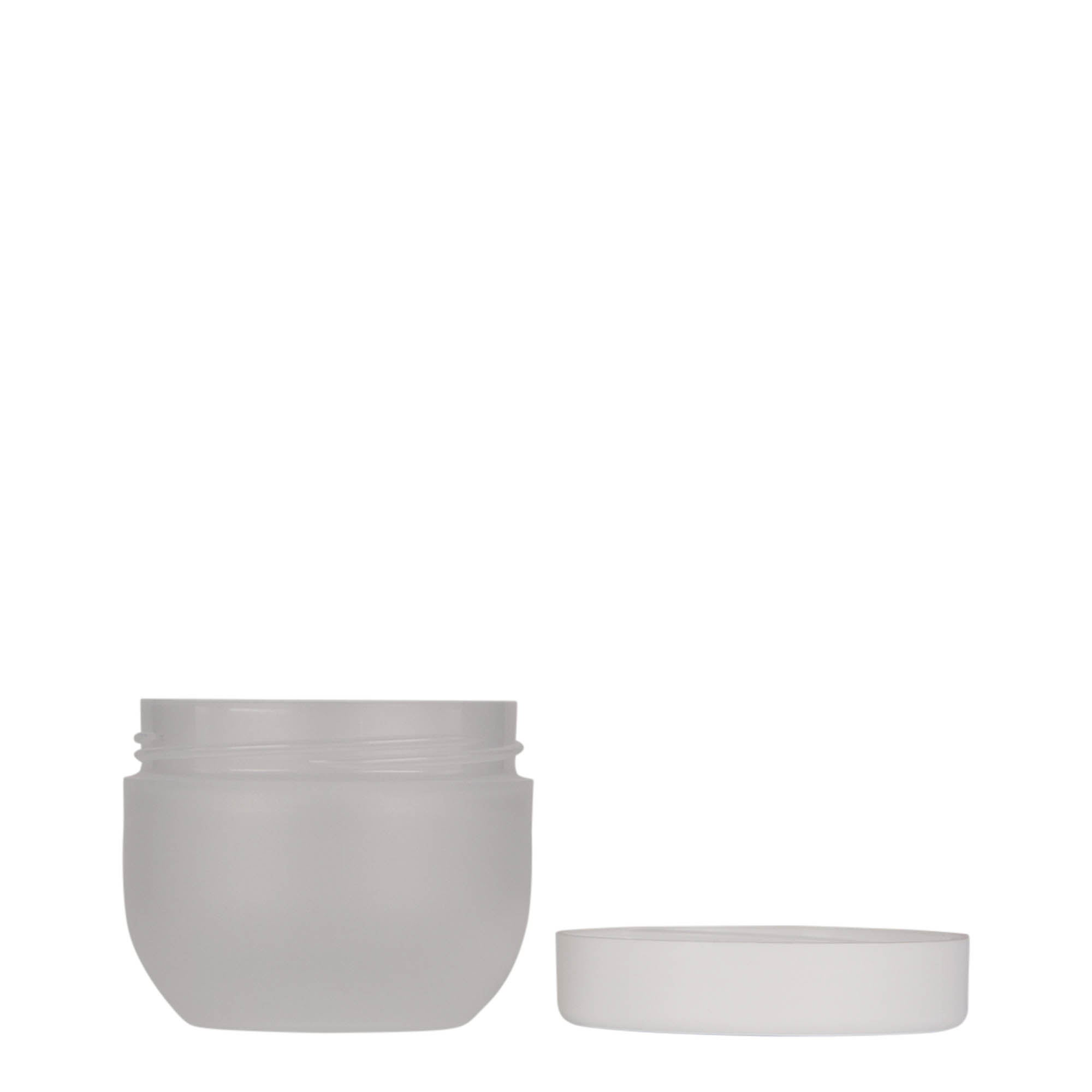 50 ml plastična posuda 'Magic', PP, prirodna, otvor: navojni zatvarač 50 ml plastična posuda 'Magic', PP, prirodna, otvor: navojni zatvarač