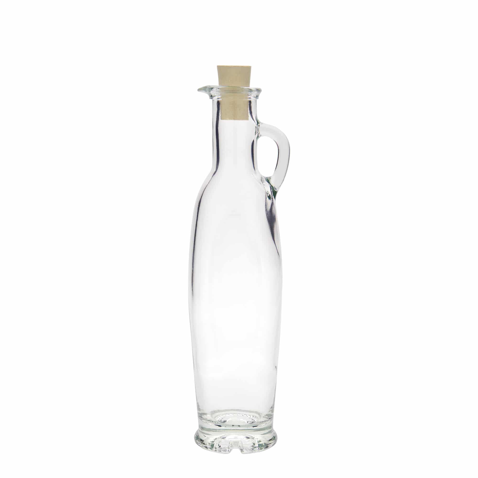 250 ml staklena boca „Simona“, grlo: pluto