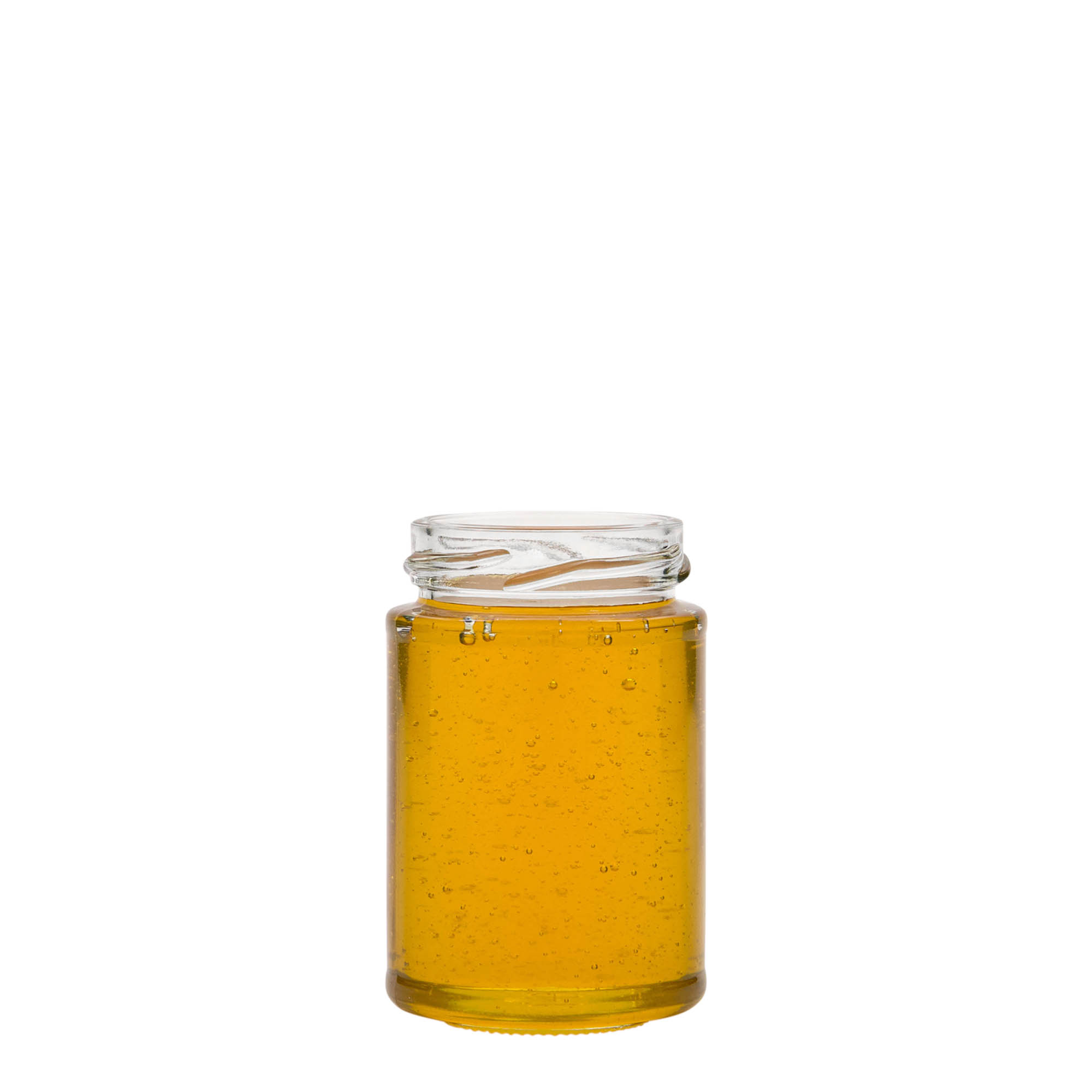110 ml okrugla staklena boca, otvor: Twist-Off (TO 48)